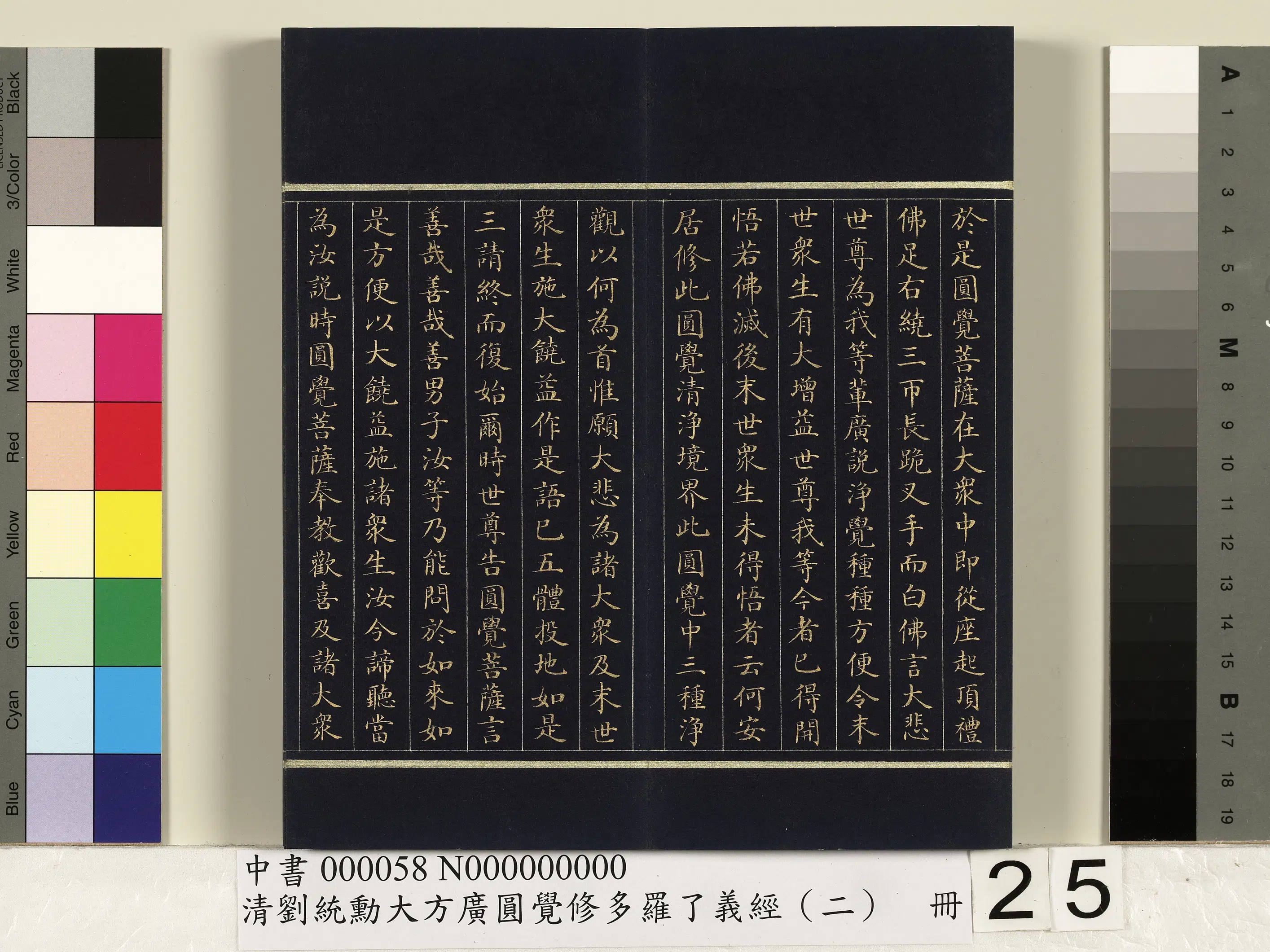 清代【刘统勋】《大方广圆觉修多罗了义经（二）册》 第18张