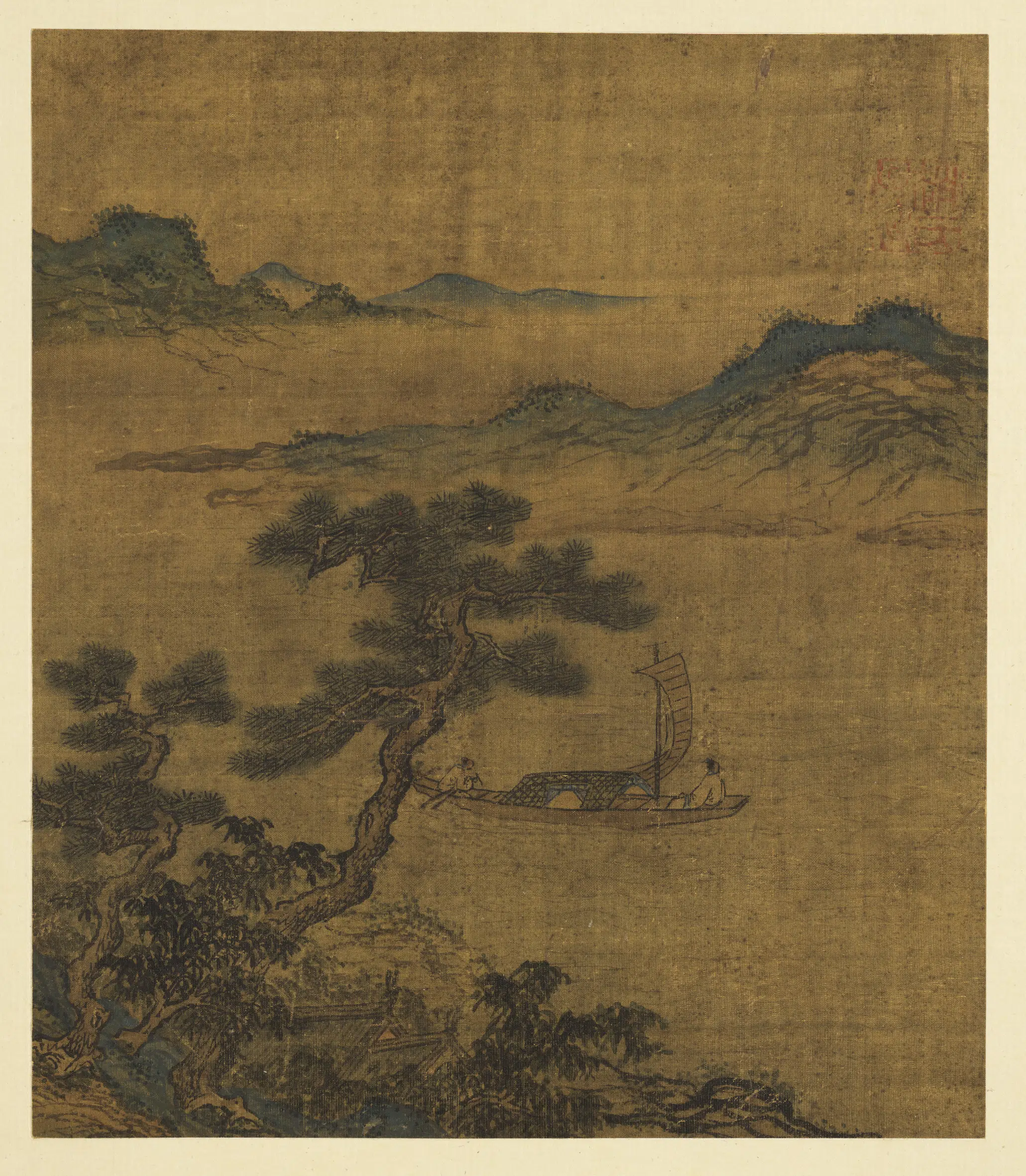 《历代画幅集册》 第24张 《历代画幅集册》 第24张