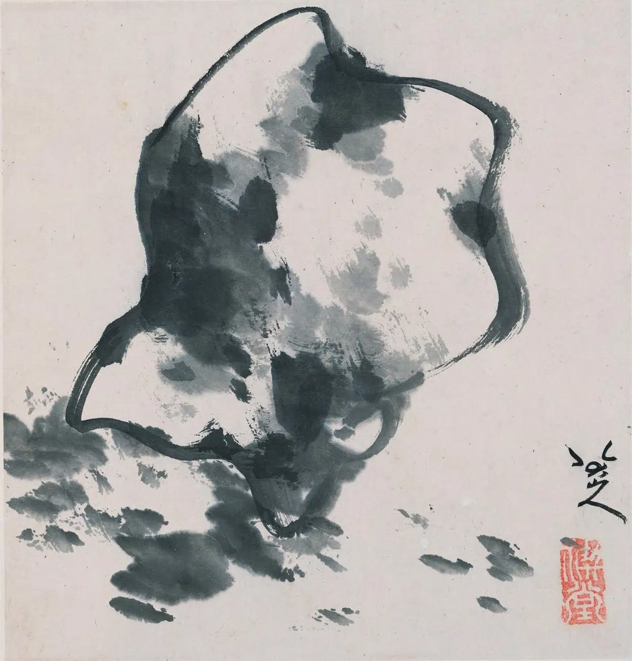 清代【朱耷】《书画册》 第5张