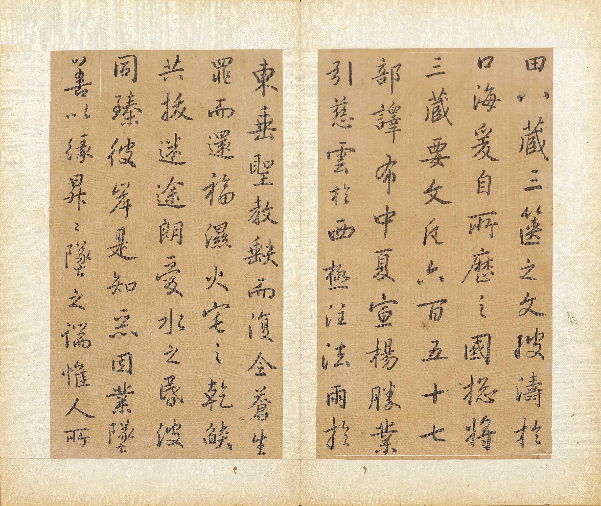 清代【方苞】《临圣教序册》 第6张 清代【方苞】《临圣教序册》 第6张