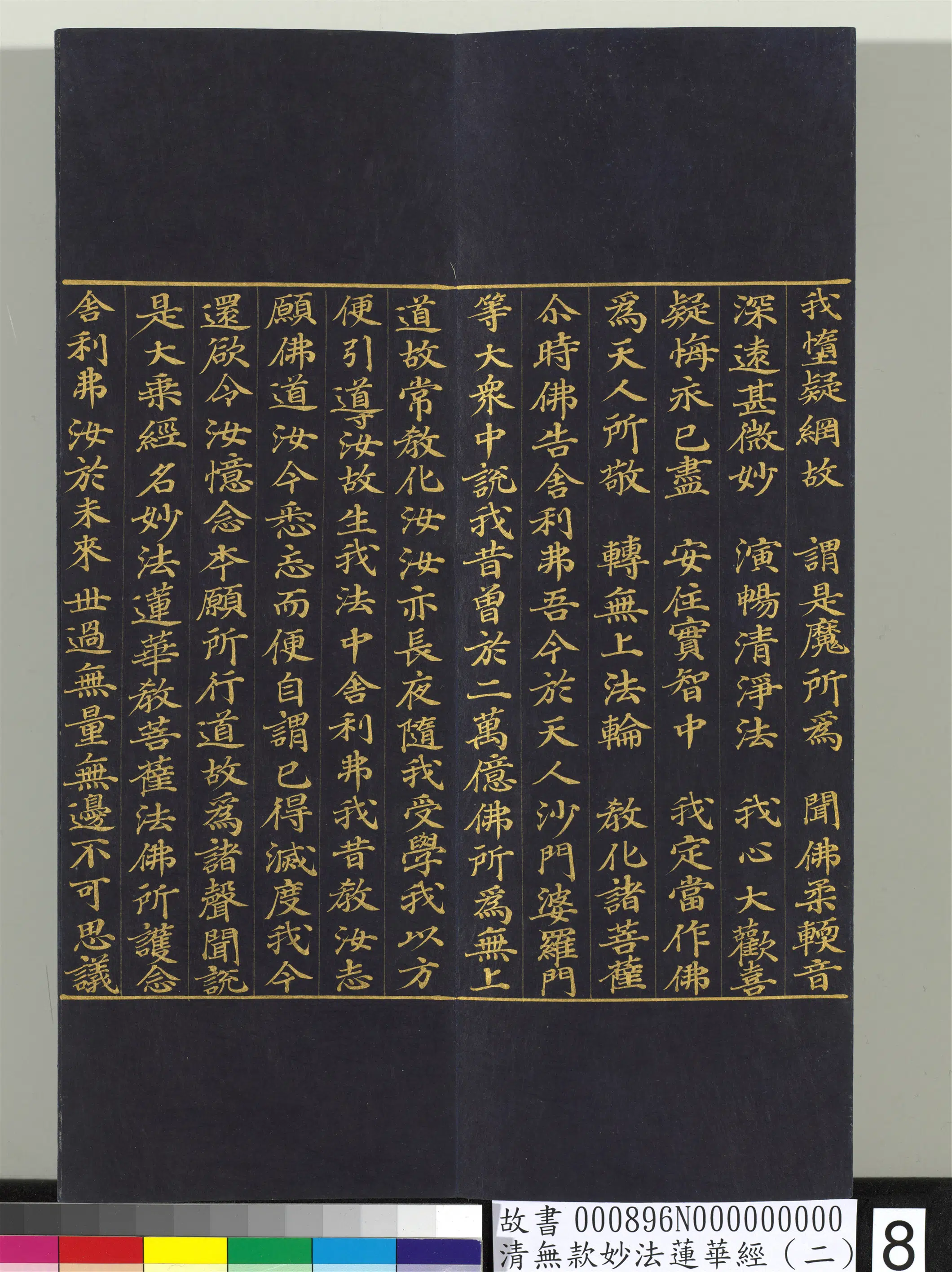 《无款妙法莲华经（二）册》 第51张