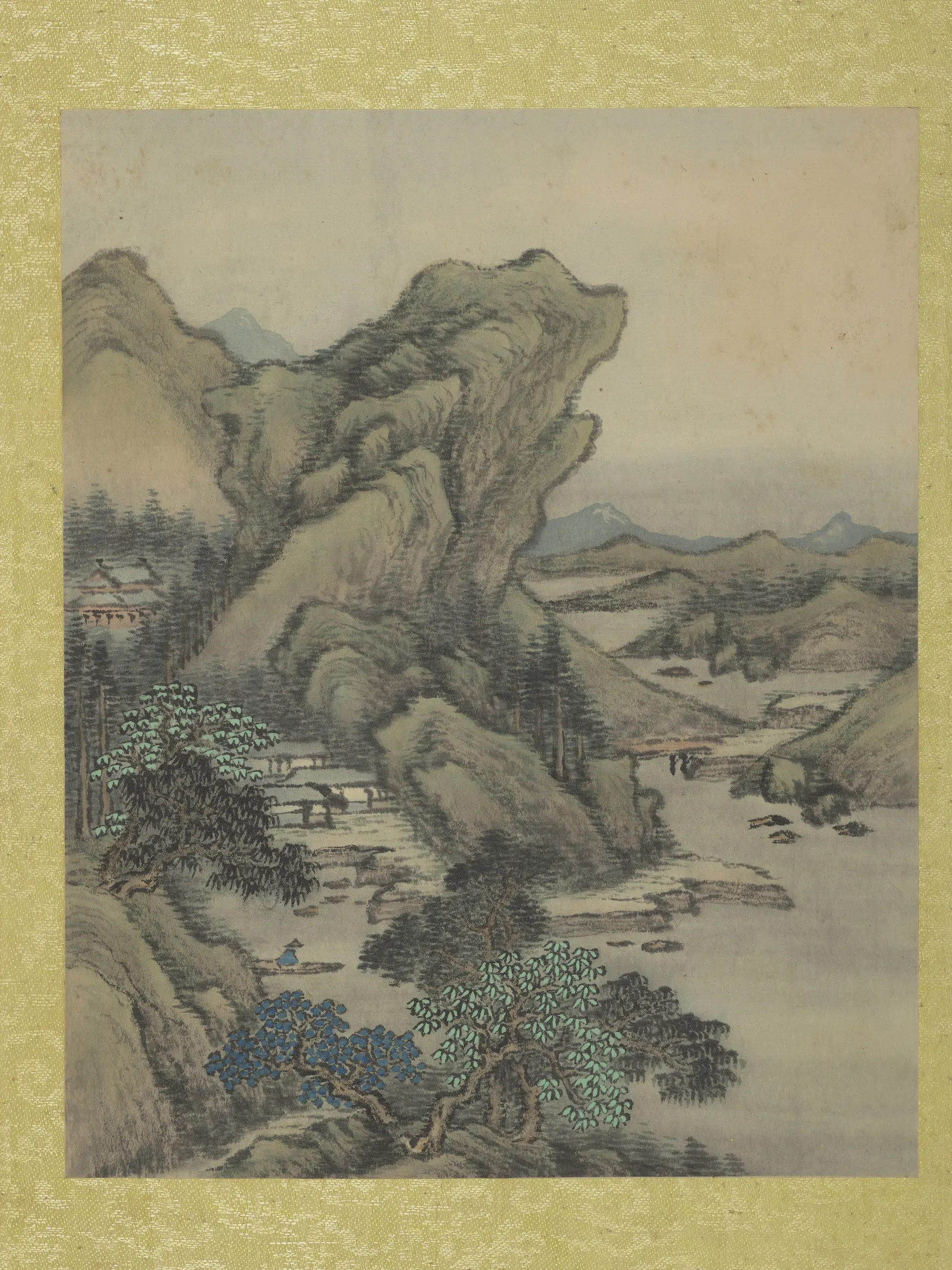 清代【爱新觉罗·允禧】《山水册》 第10张