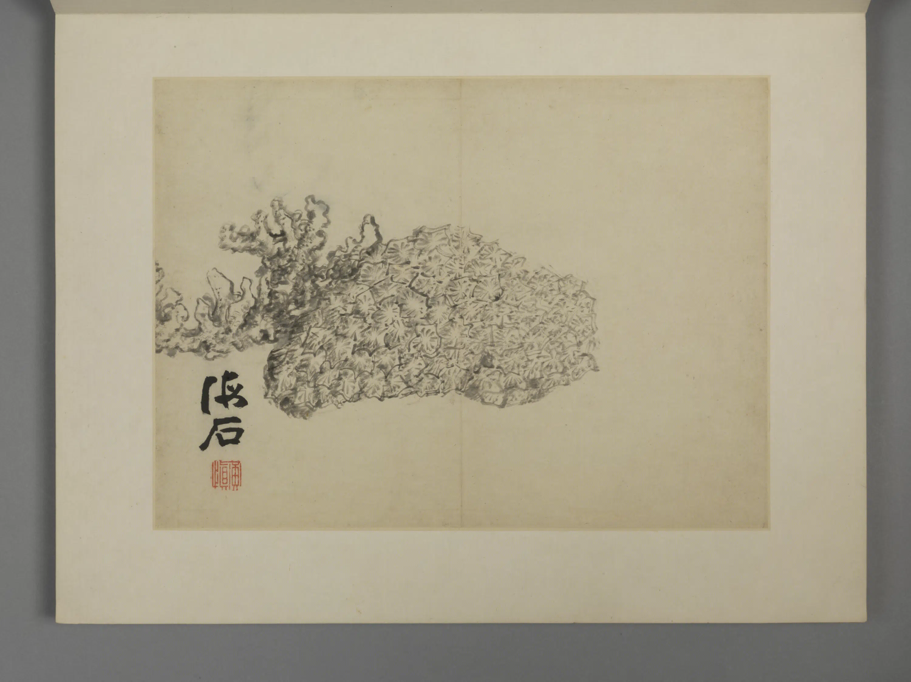 清代【黄慎】《别有风味册》 第9张