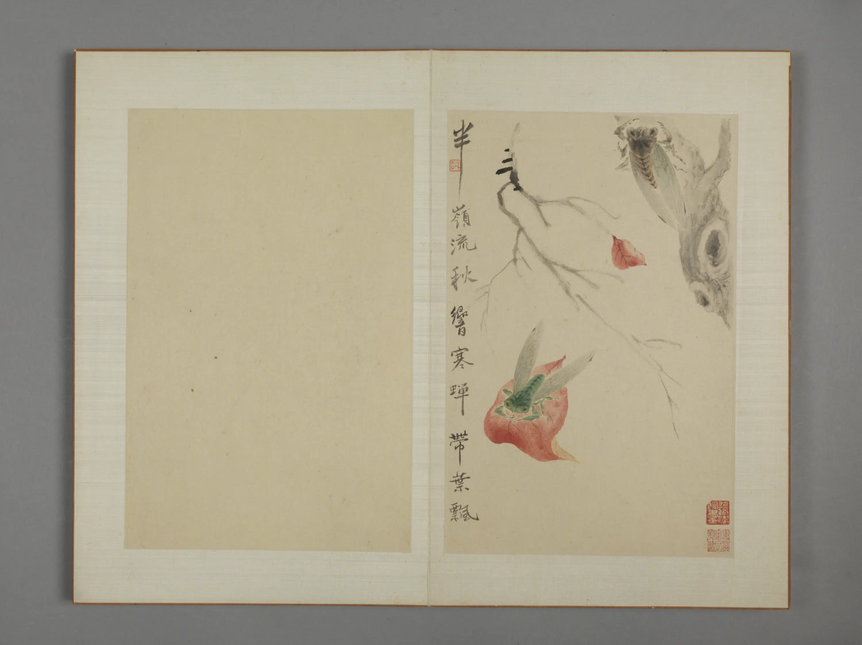 清代【华喦】《杂画册(12开)》 第9张 清代【华喦】《杂画册(12开)》 第9张