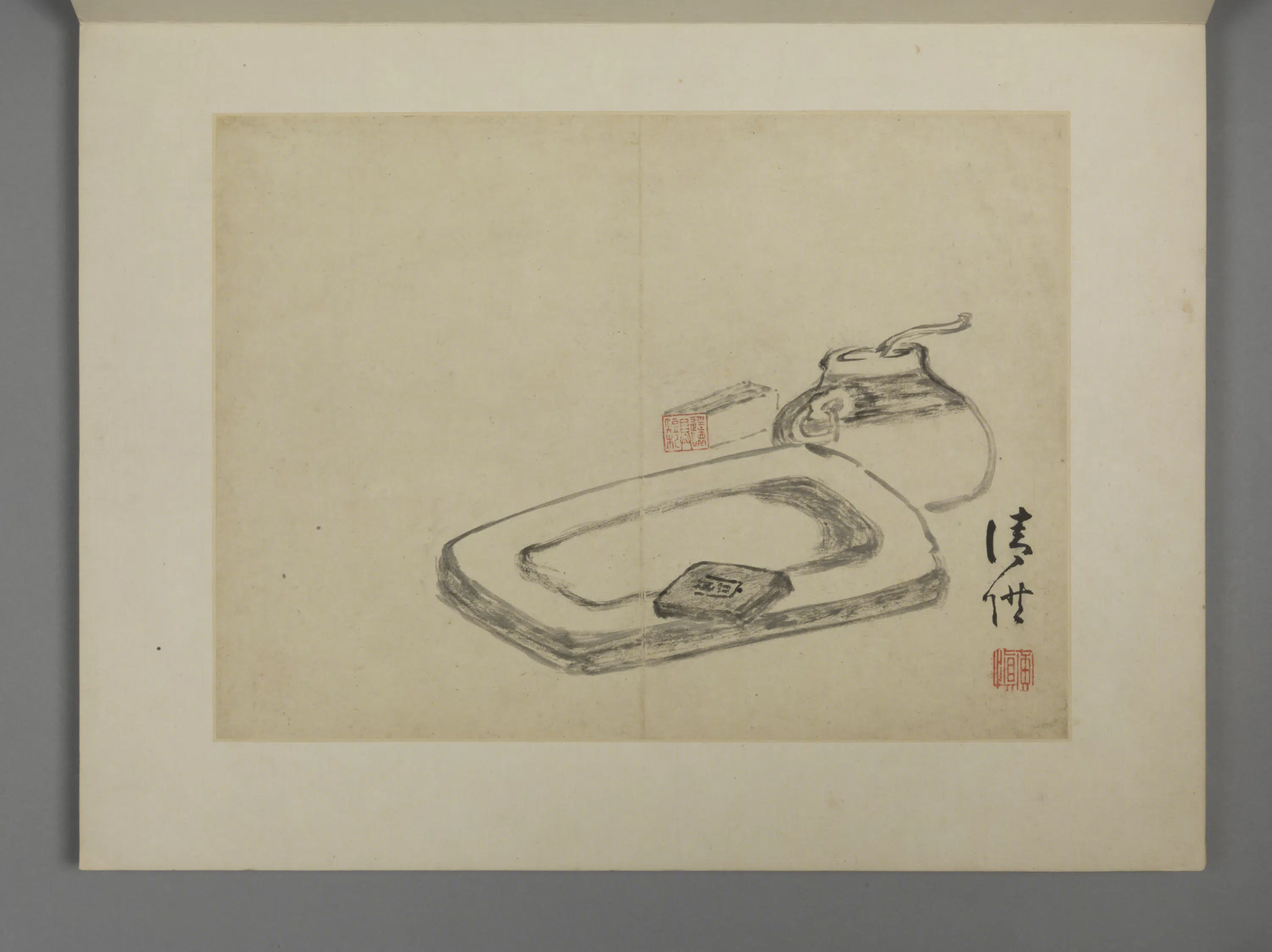 清代【黄慎】《别有风味册》 第3张
