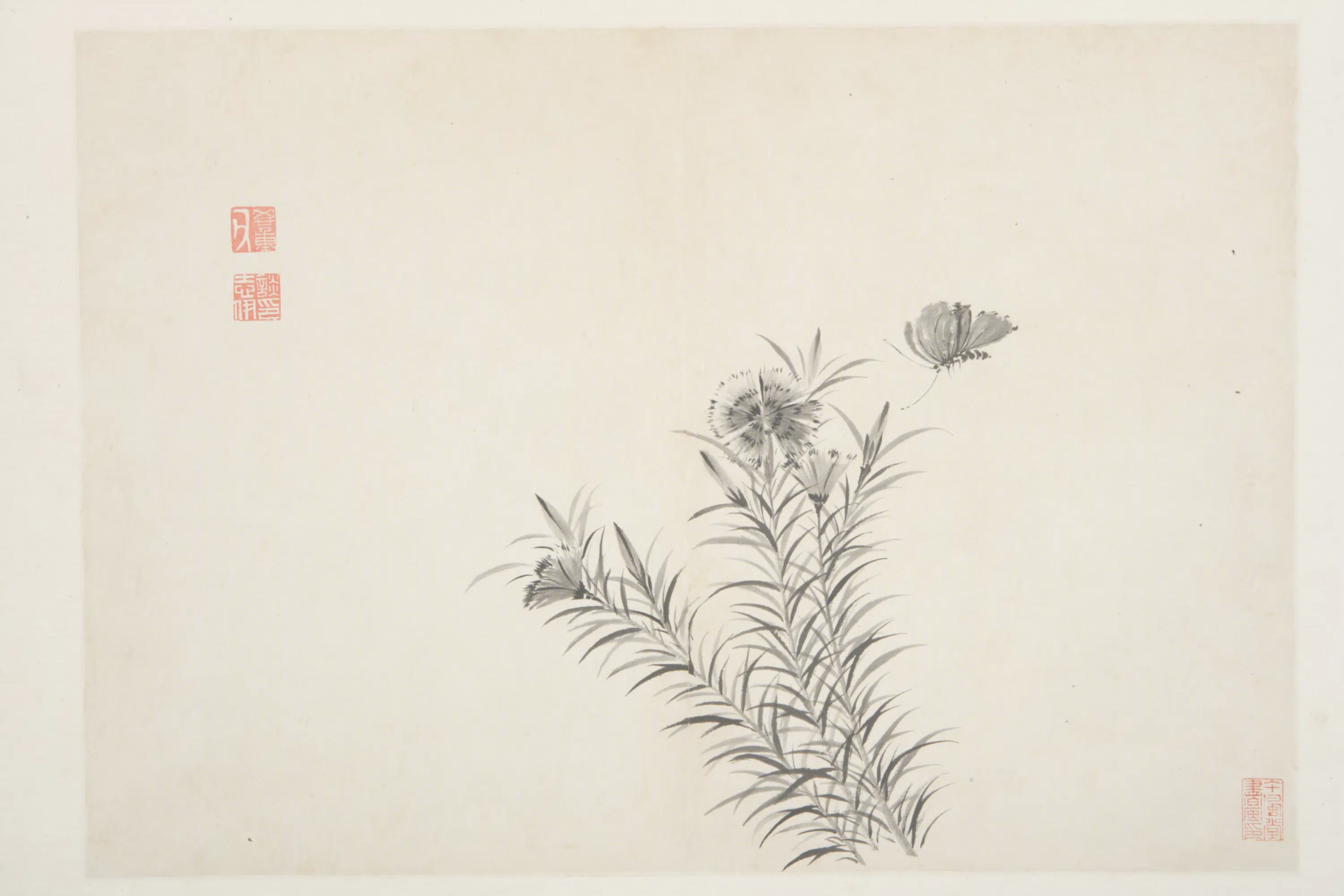 明朝【谈志伊】《花鸟册》 第12张