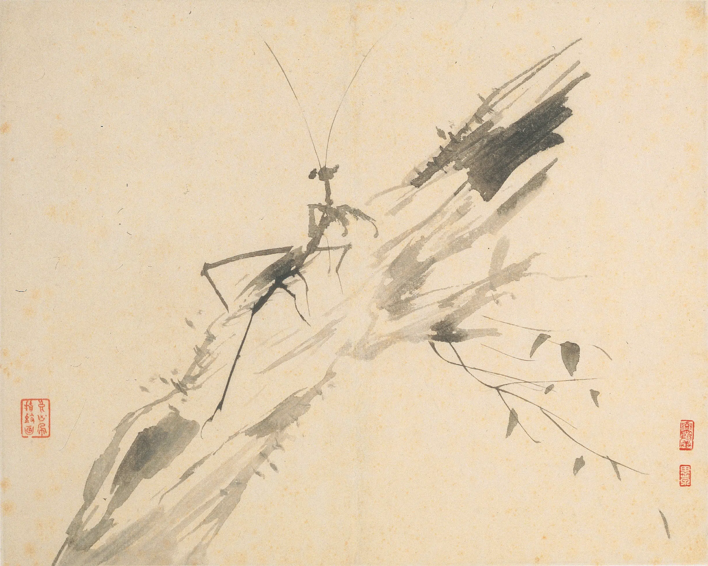 清代【高其佩】《杂画册》 第9张