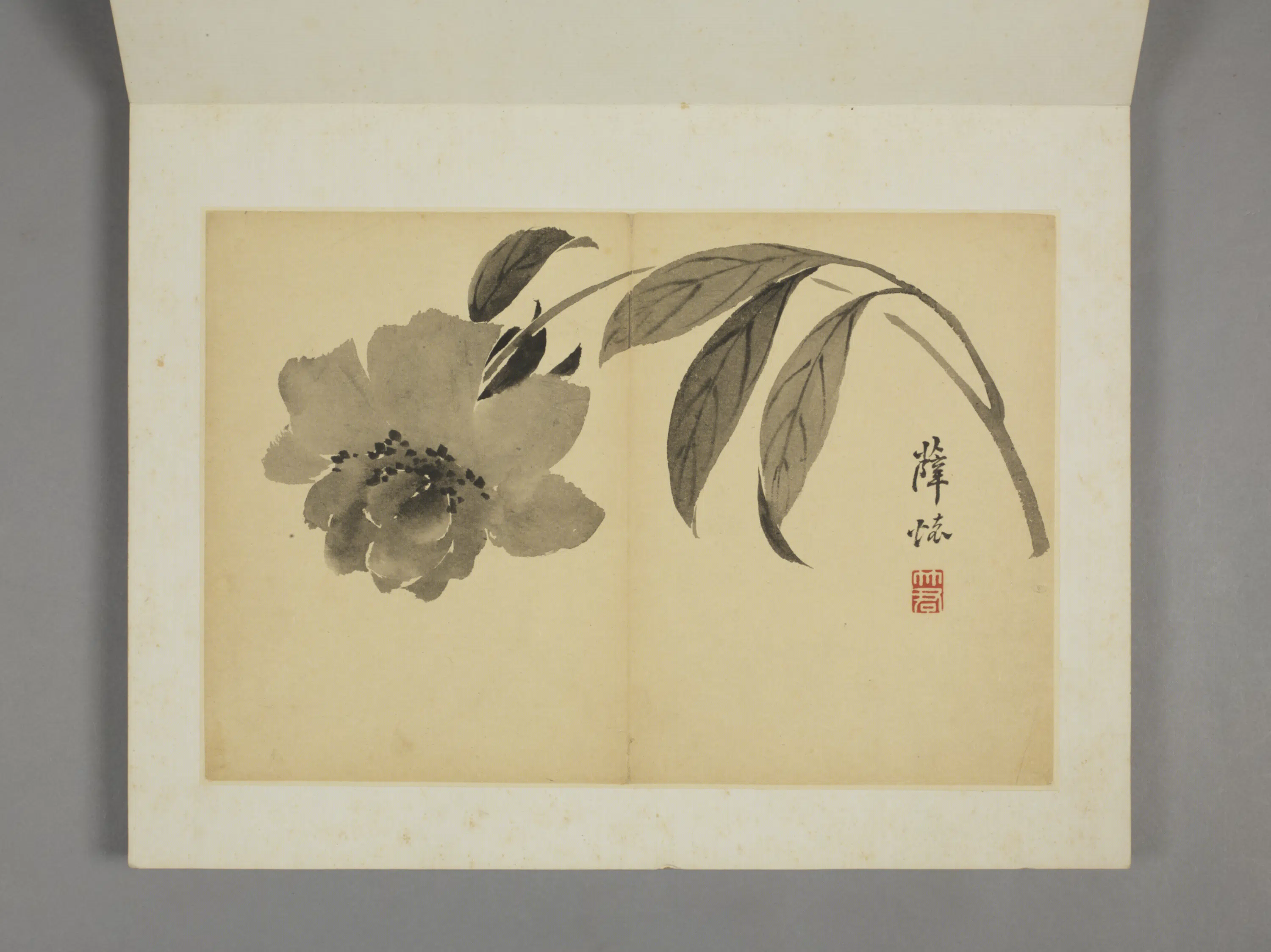 清代【薛怀】《杂画图册》 第6张