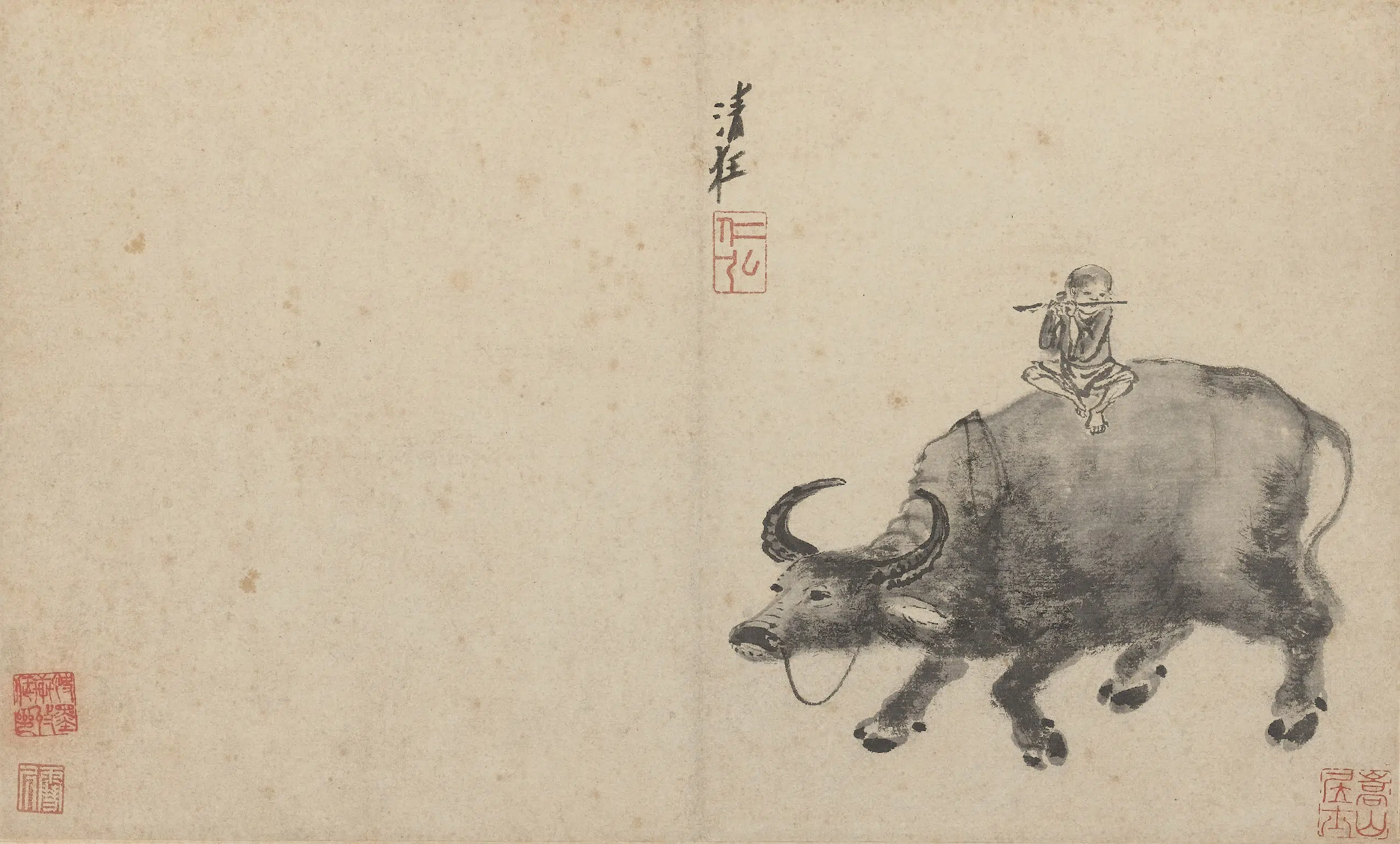 明朝【郭诩】《人物册》 第9张 明朝【郭诩】《人物册》 第9张
