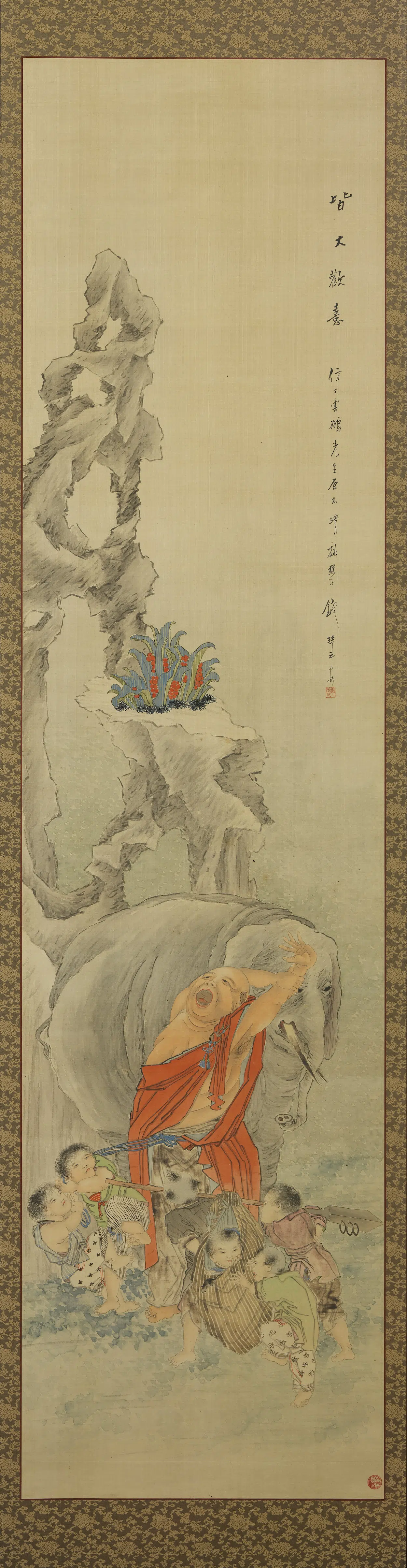 清代【钱慧安】《人物十二屏风》 第7张