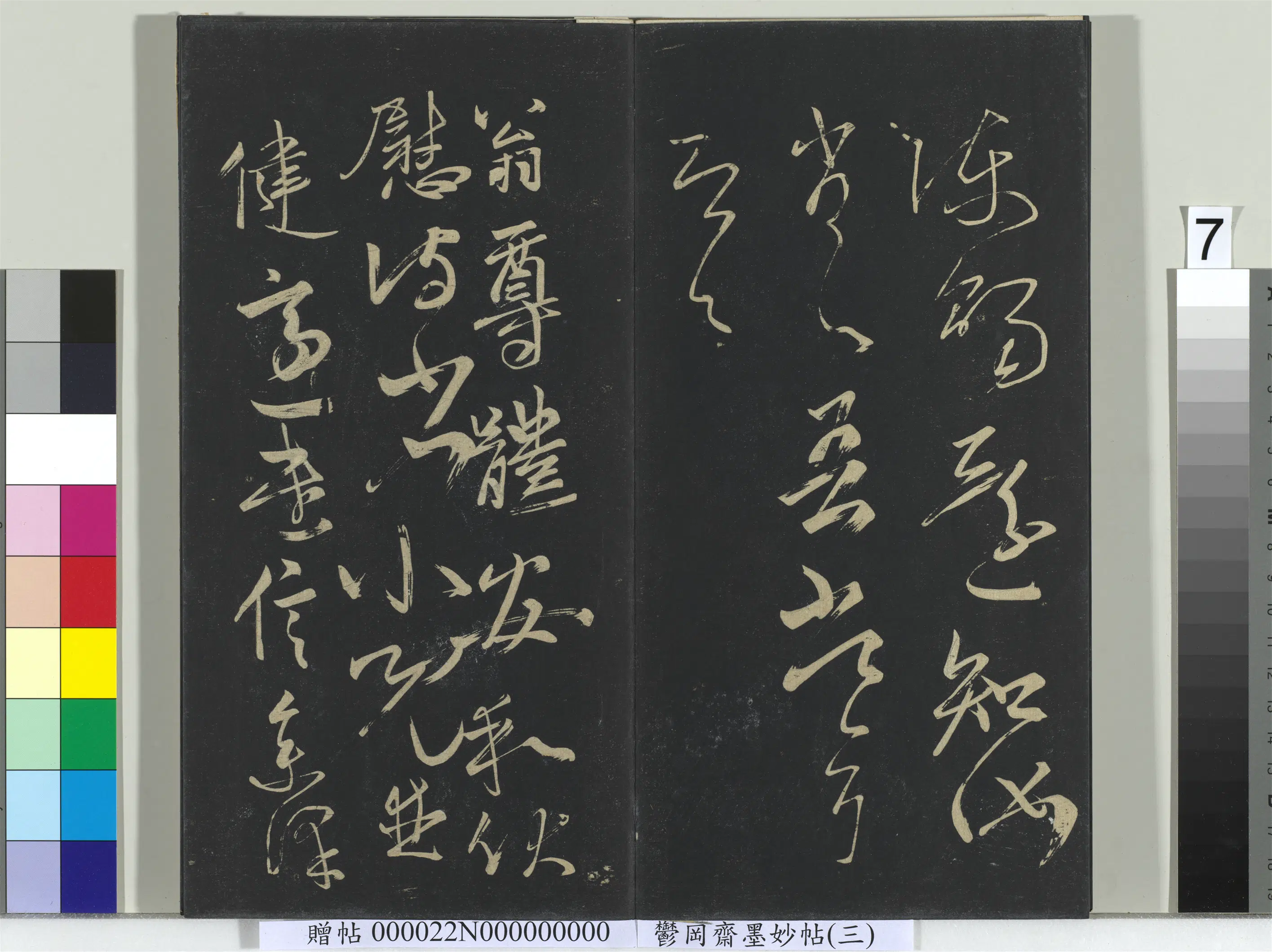 《郁冈斋墨妙帖（八）册》 第11张