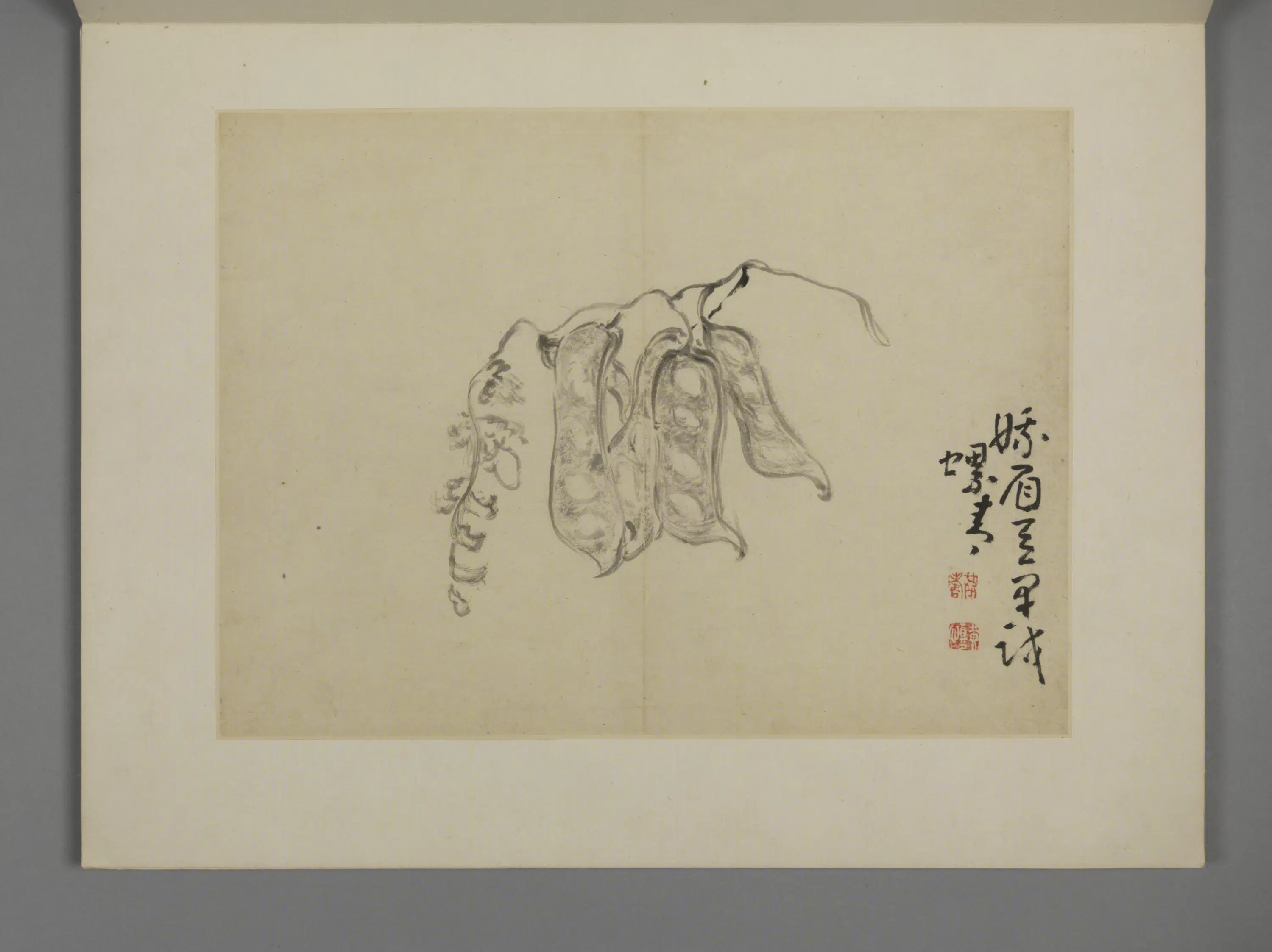 清代【黄慎】《别有风味册》 第5张
