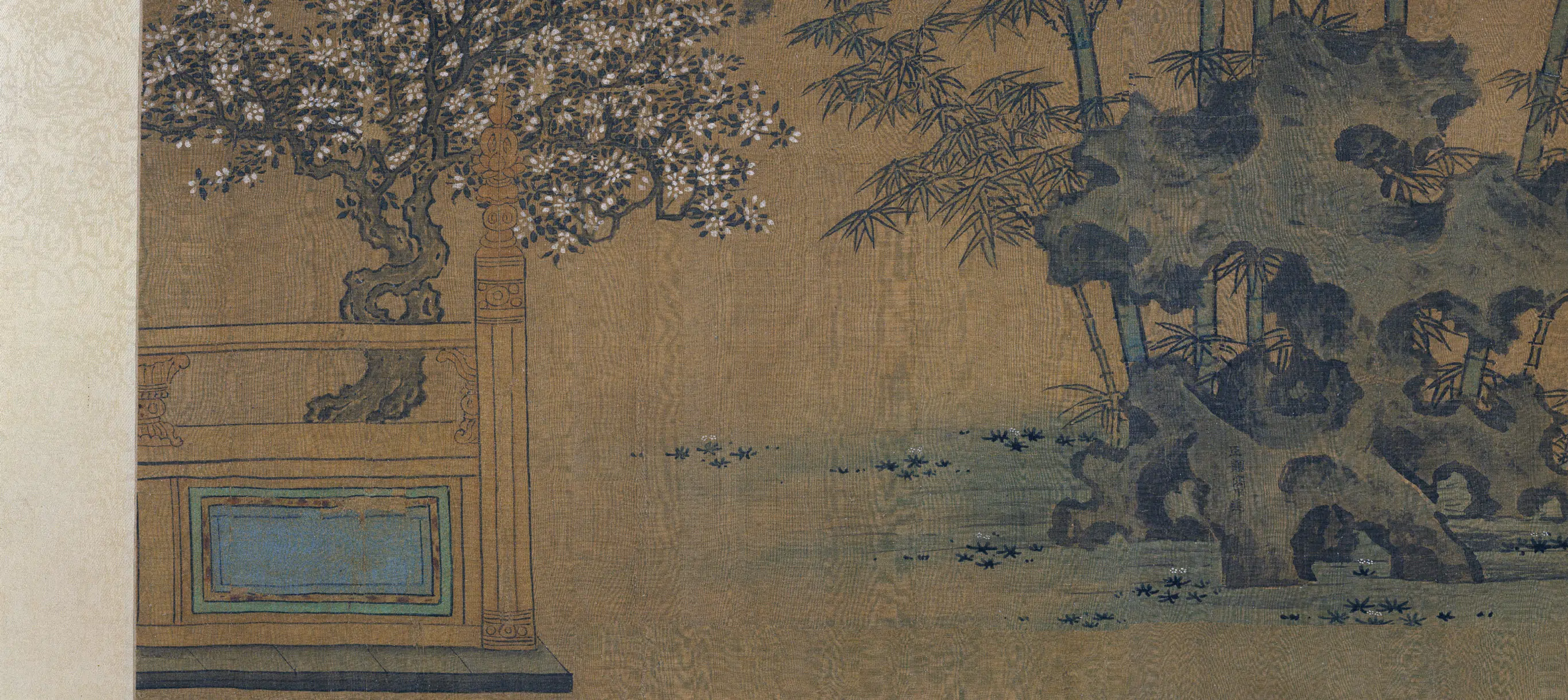 宋代【佚名】《歌乐图卷》