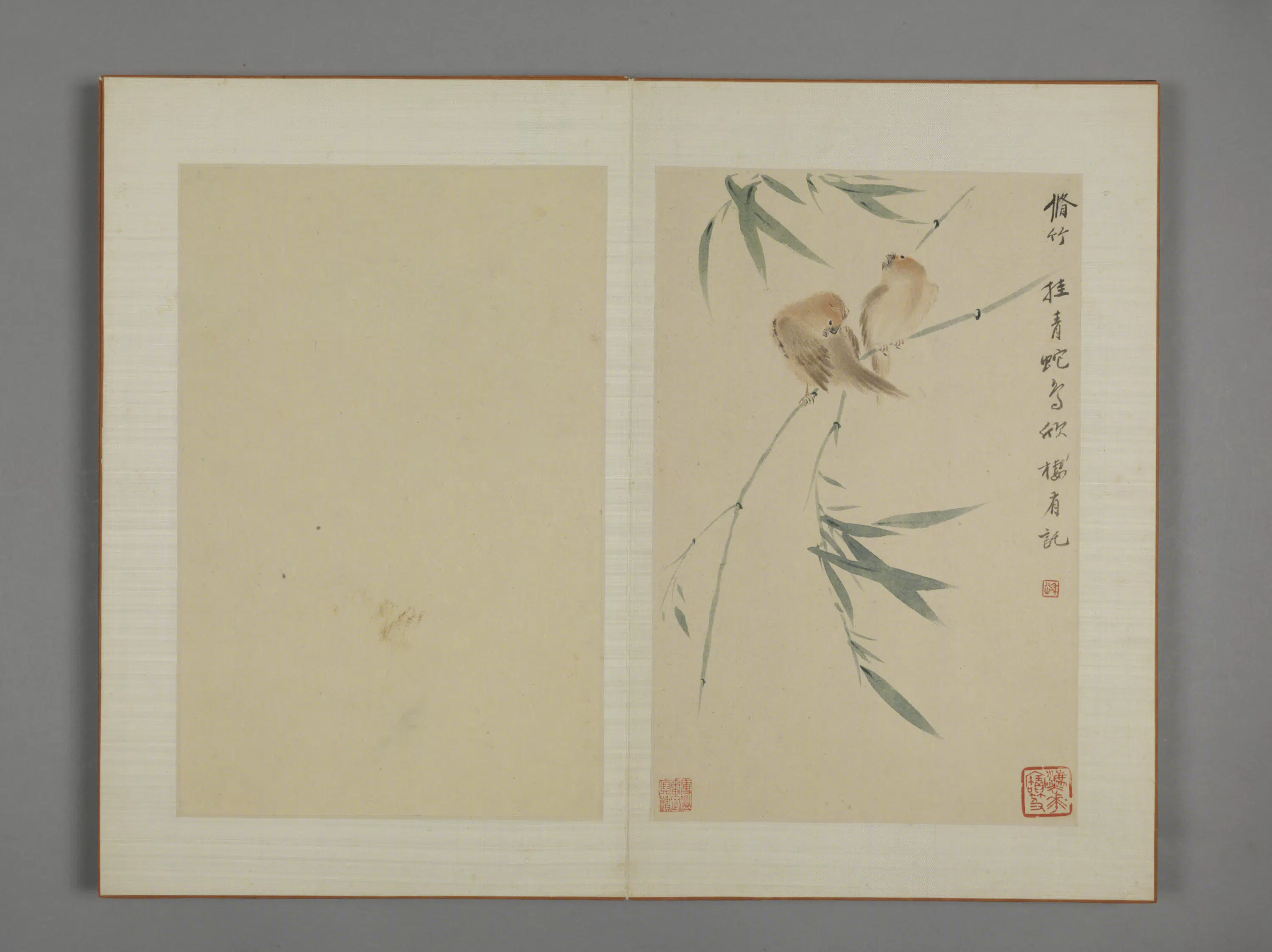 清代【华喦】《杂画册（12开）》