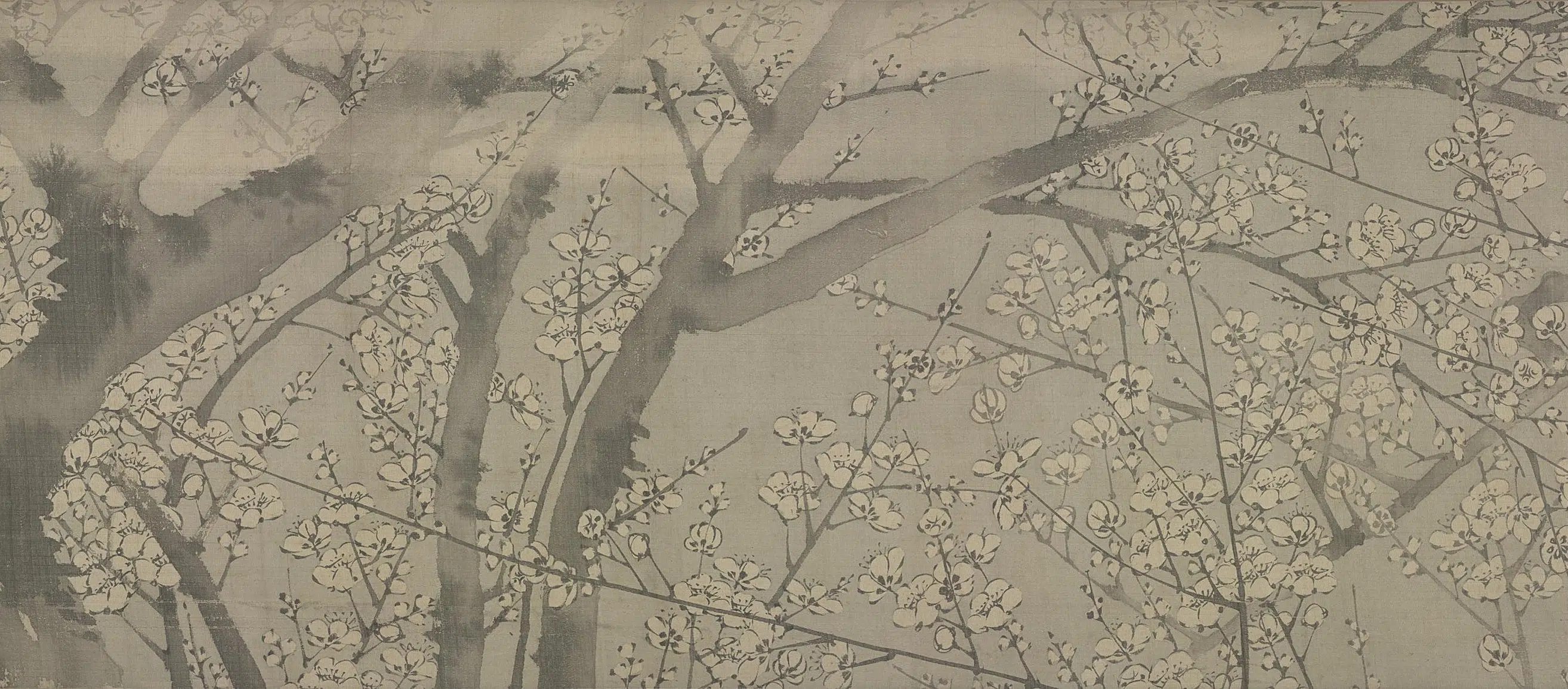 明朝【陆复】《梅花卷》 第7张