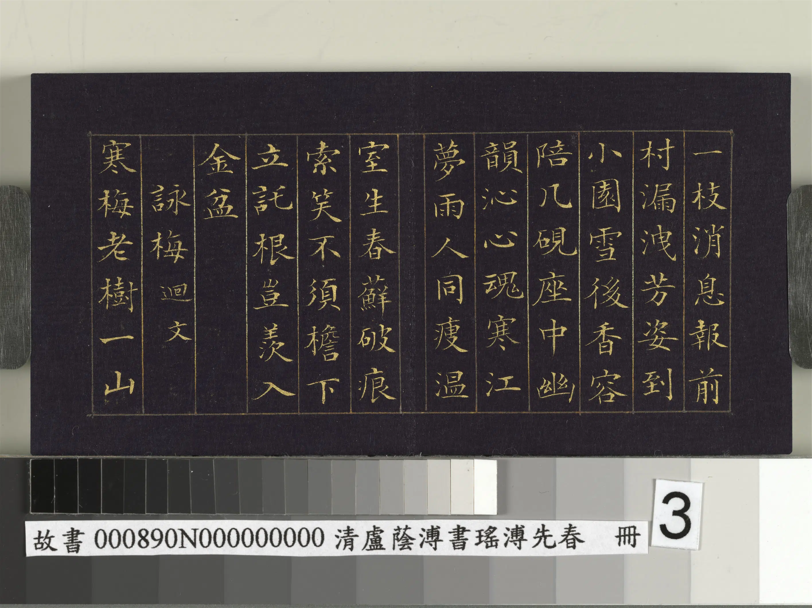 清代【卢荫溥】《书瑶圃先春册》 第17张