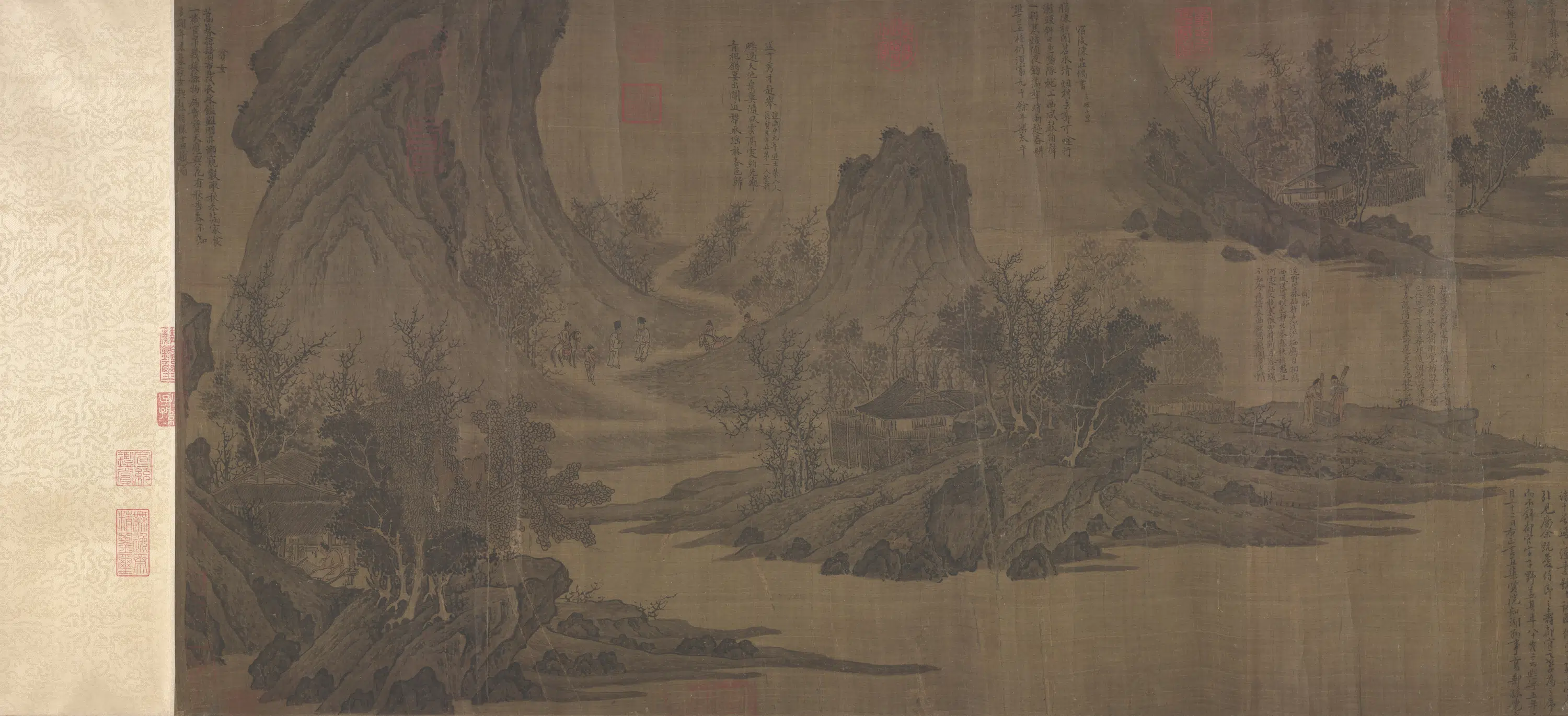 宋代【张先】《十咏图卷》 第4张