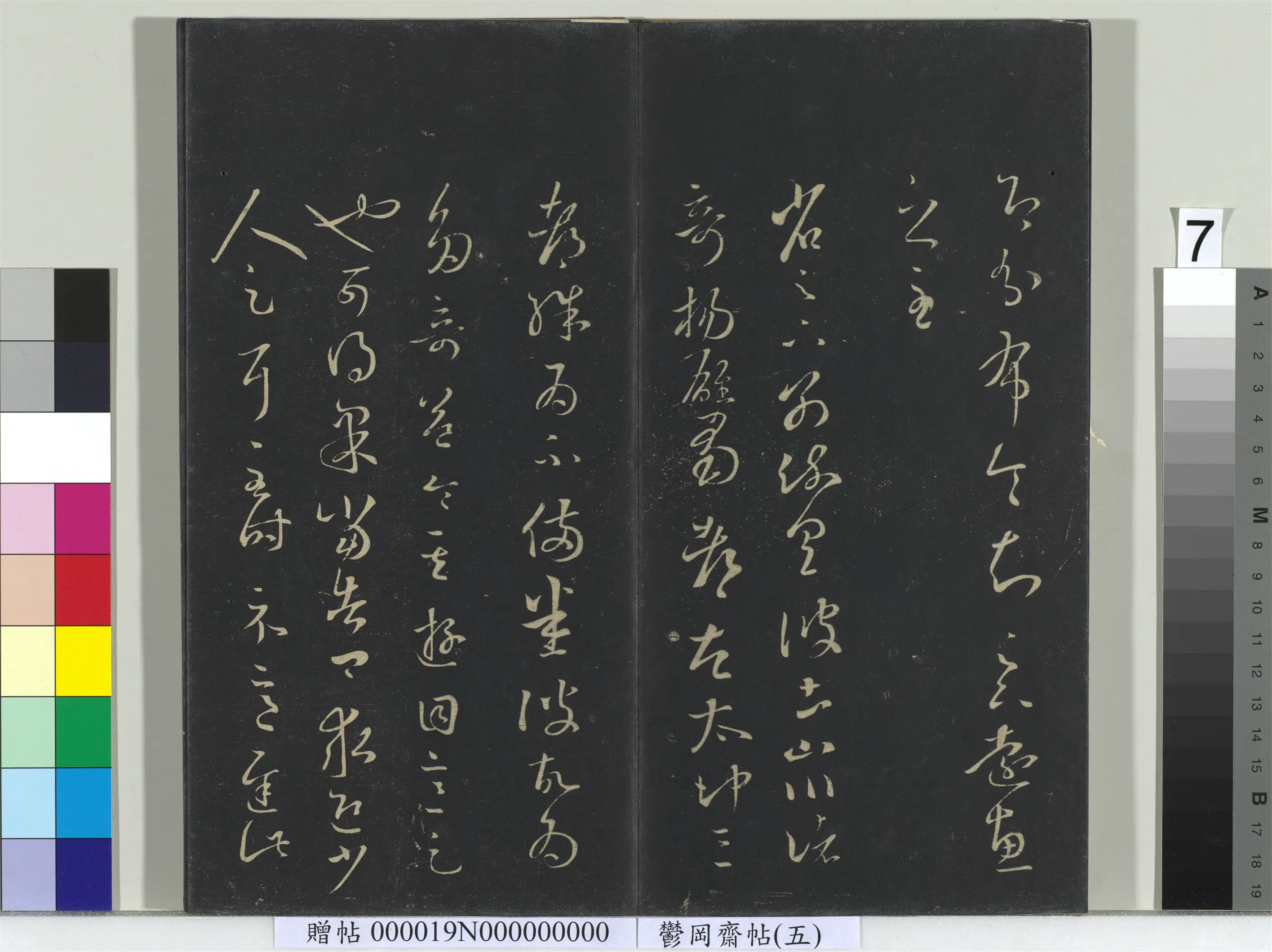 唐朝【颜真卿】《宋拓多宝佛塔碑册》 第17张