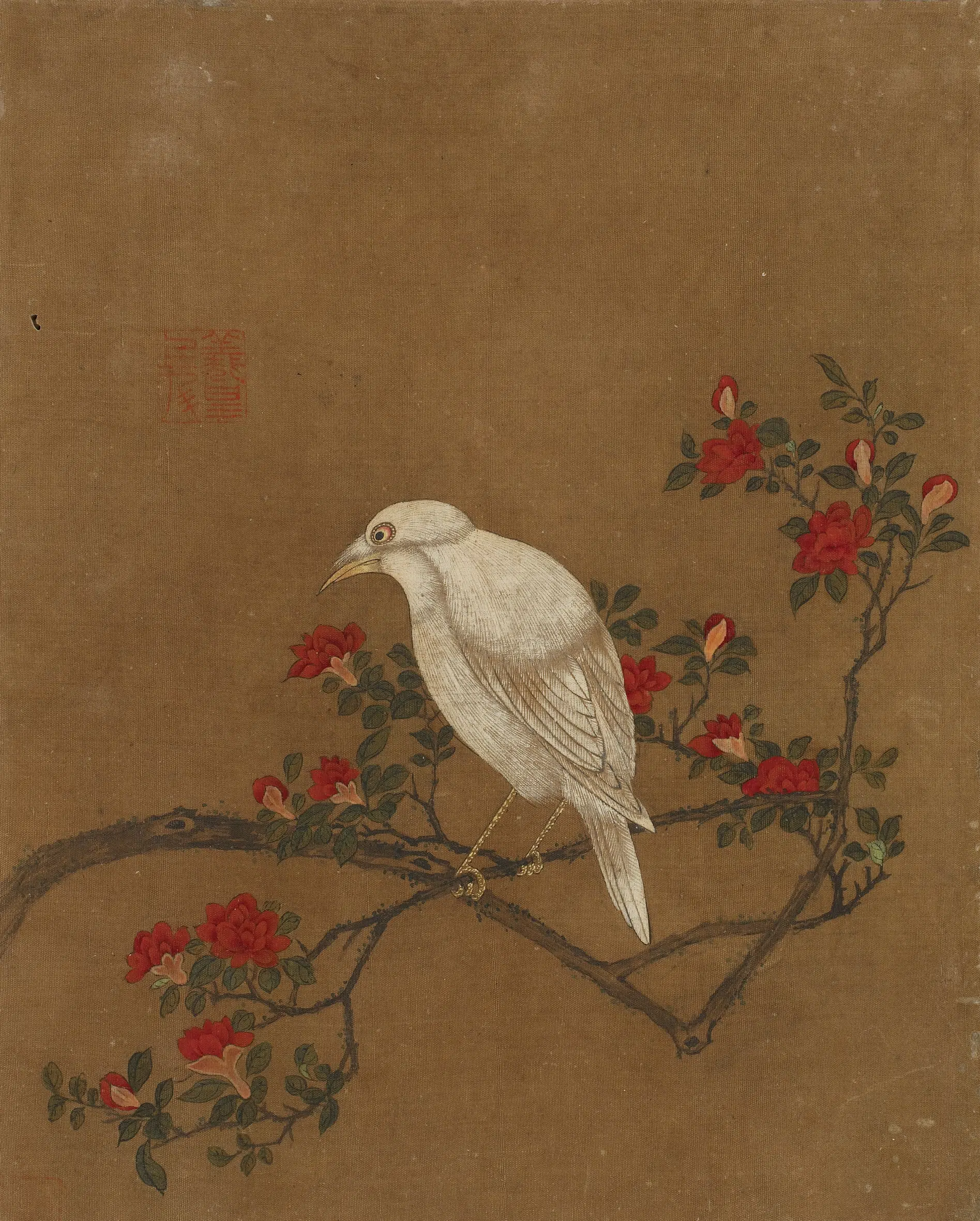 《花鸟图册十开》 第6张