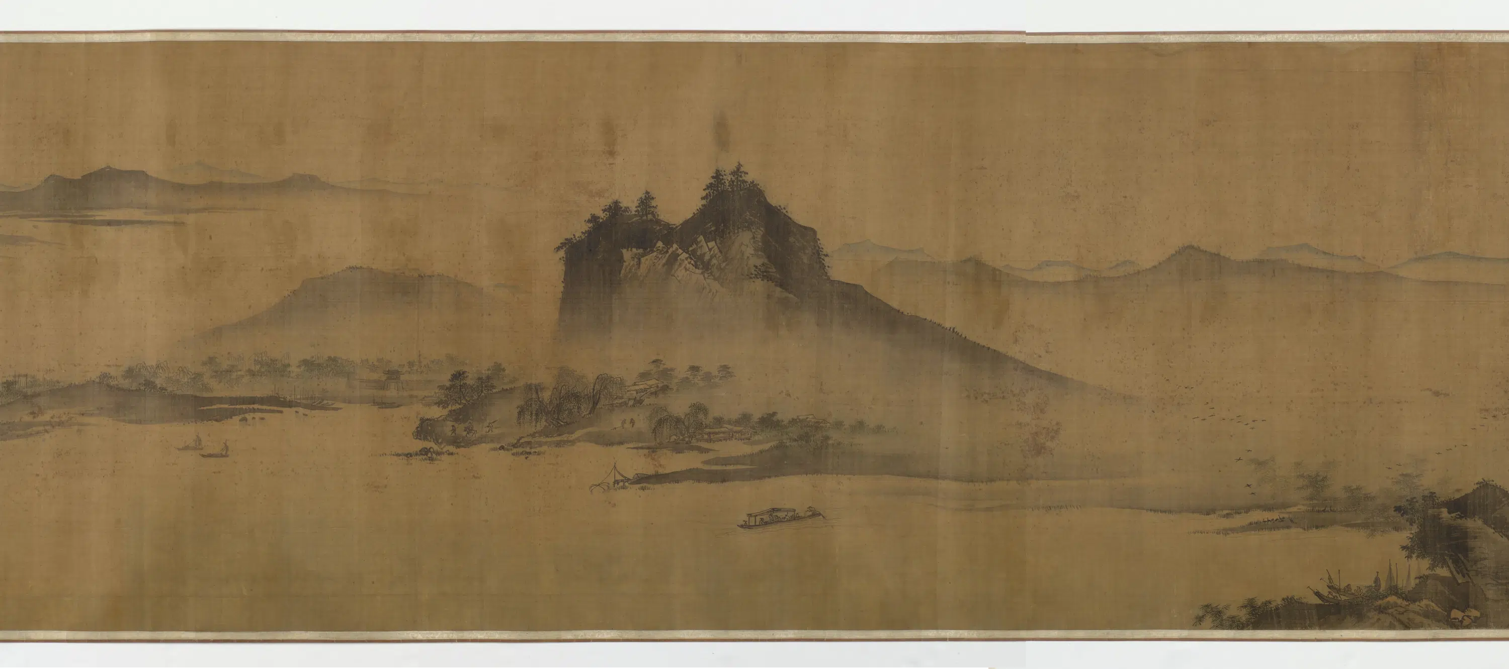 宋朝【马远】《江山大观图卷》 第4张