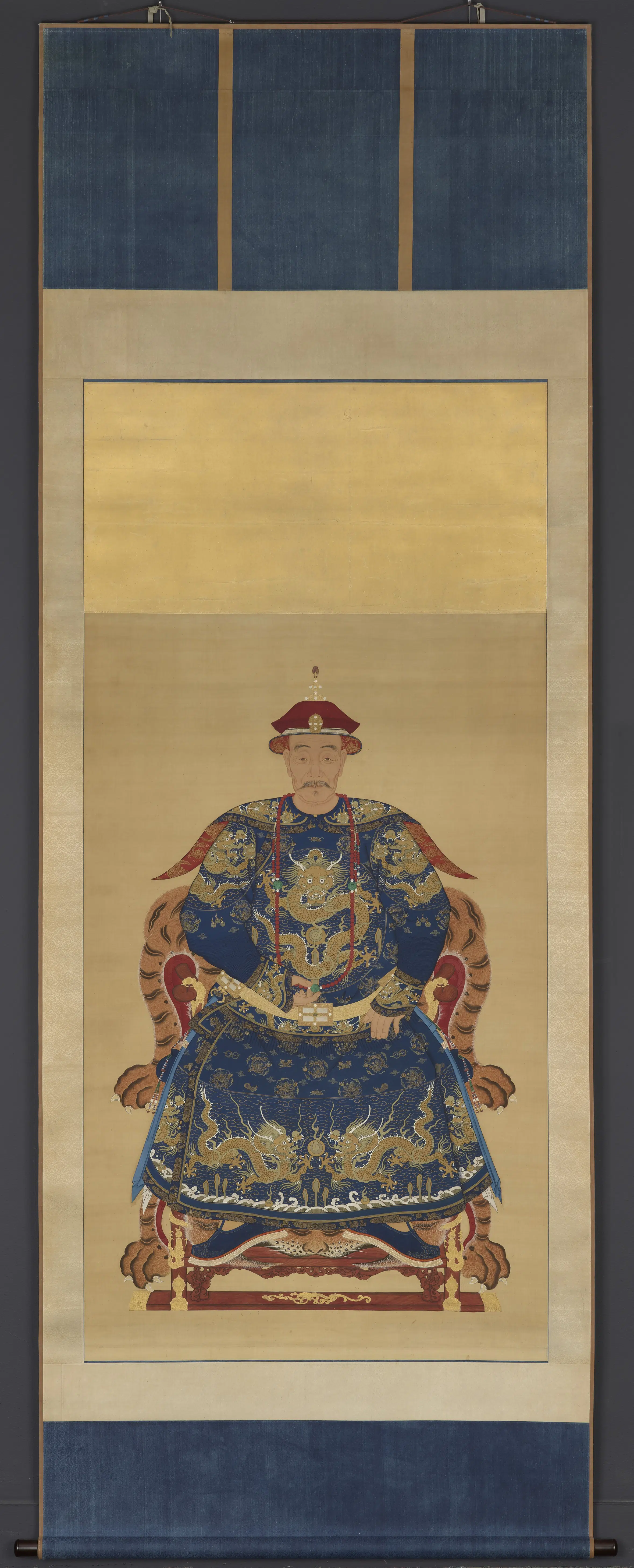 《尚可喜肖像》
