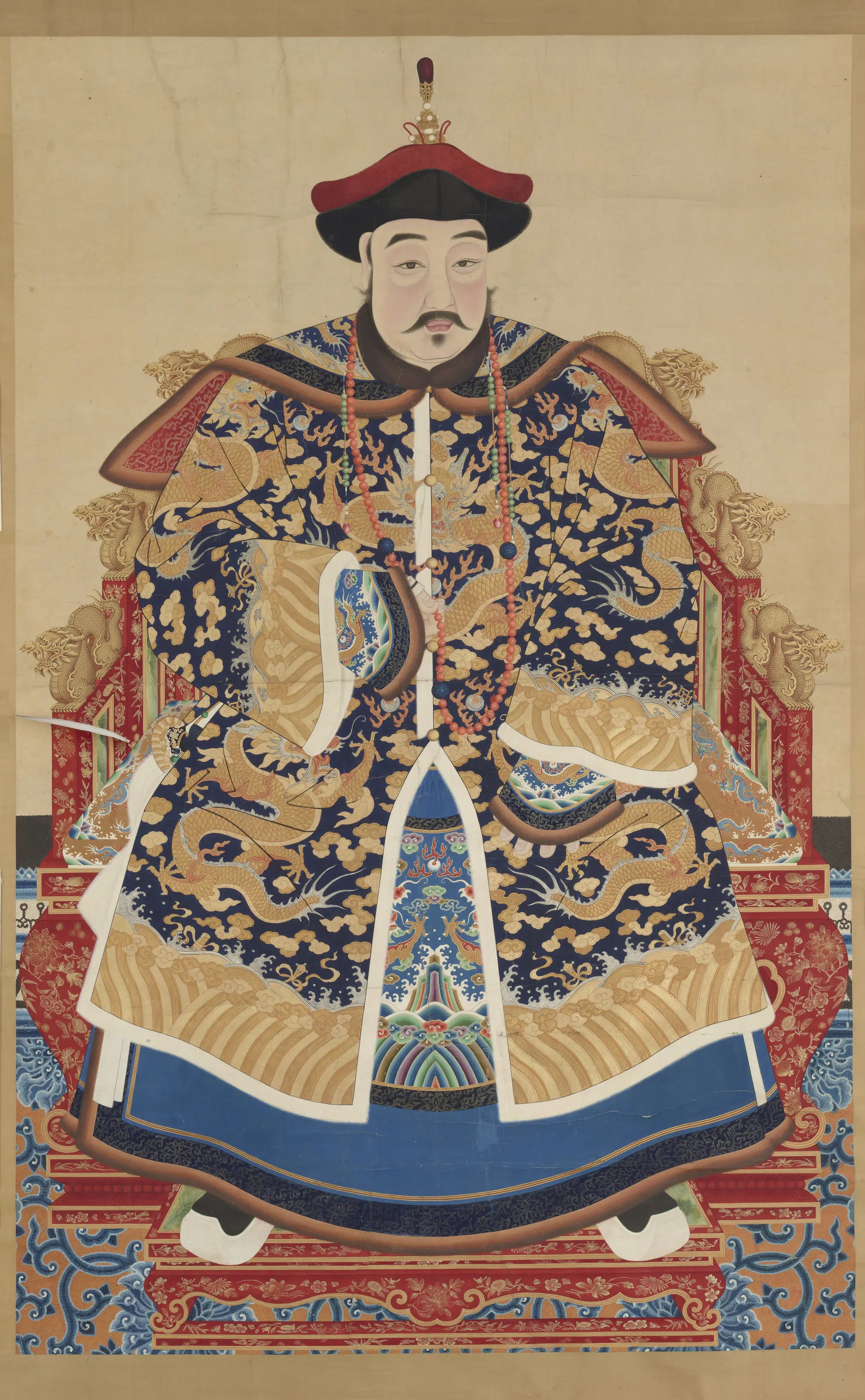 《豫亲王多铎肖像》