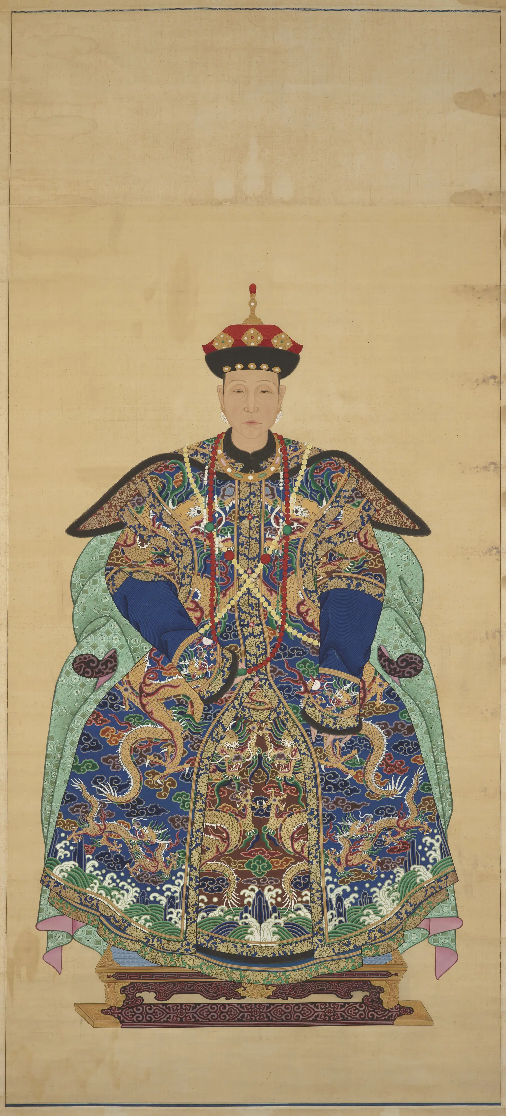 《蒙古王妃公主像》