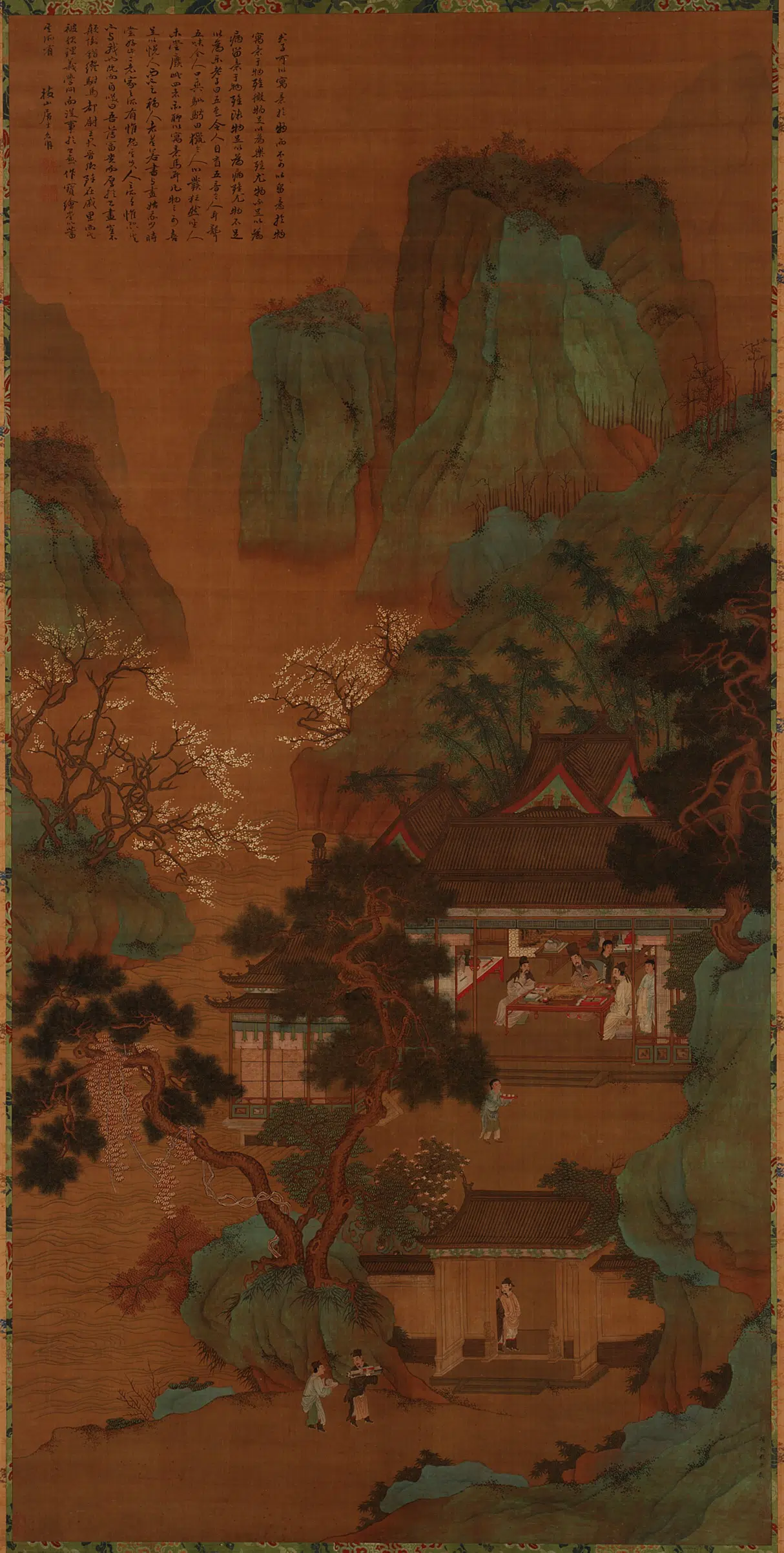 明朝【仇英】《宝绘堂图》