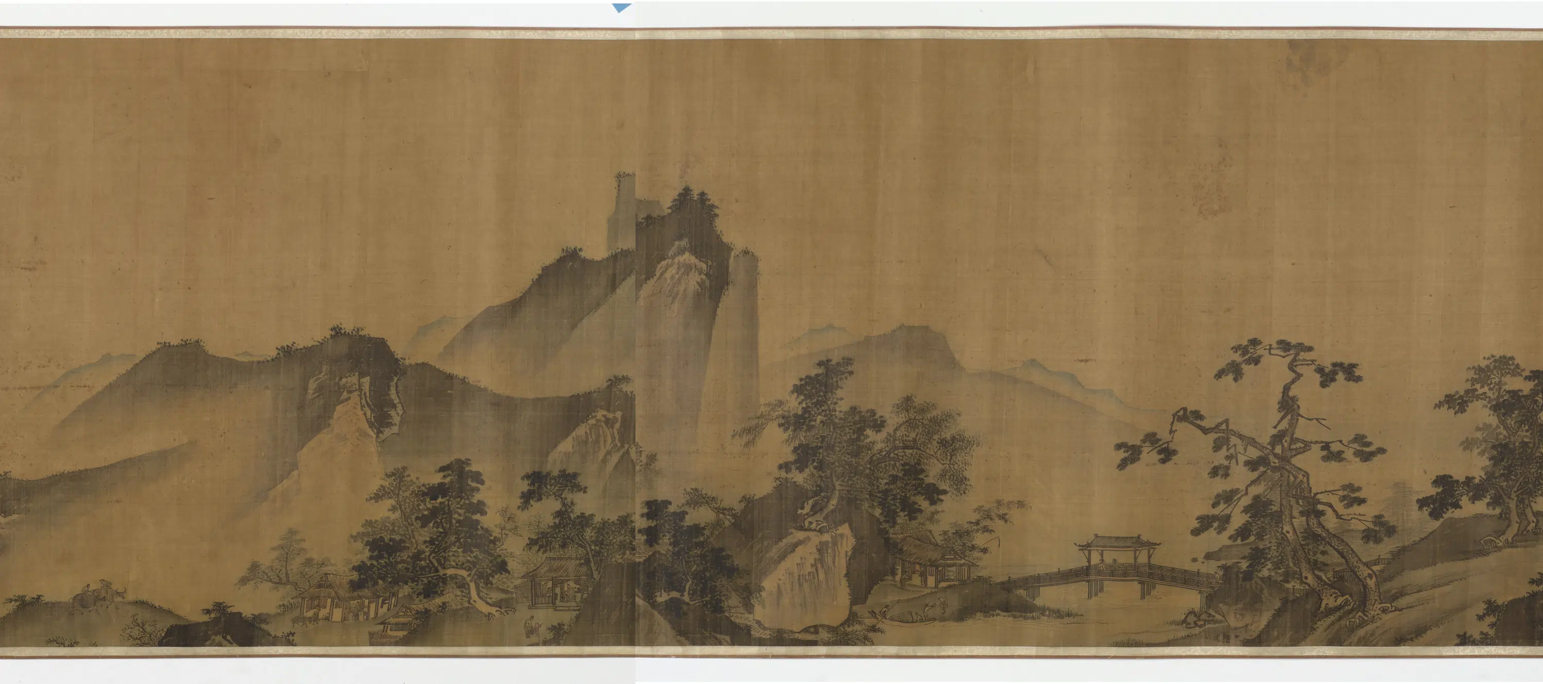 宋朝【马远】《江山大观图卷》 第2张