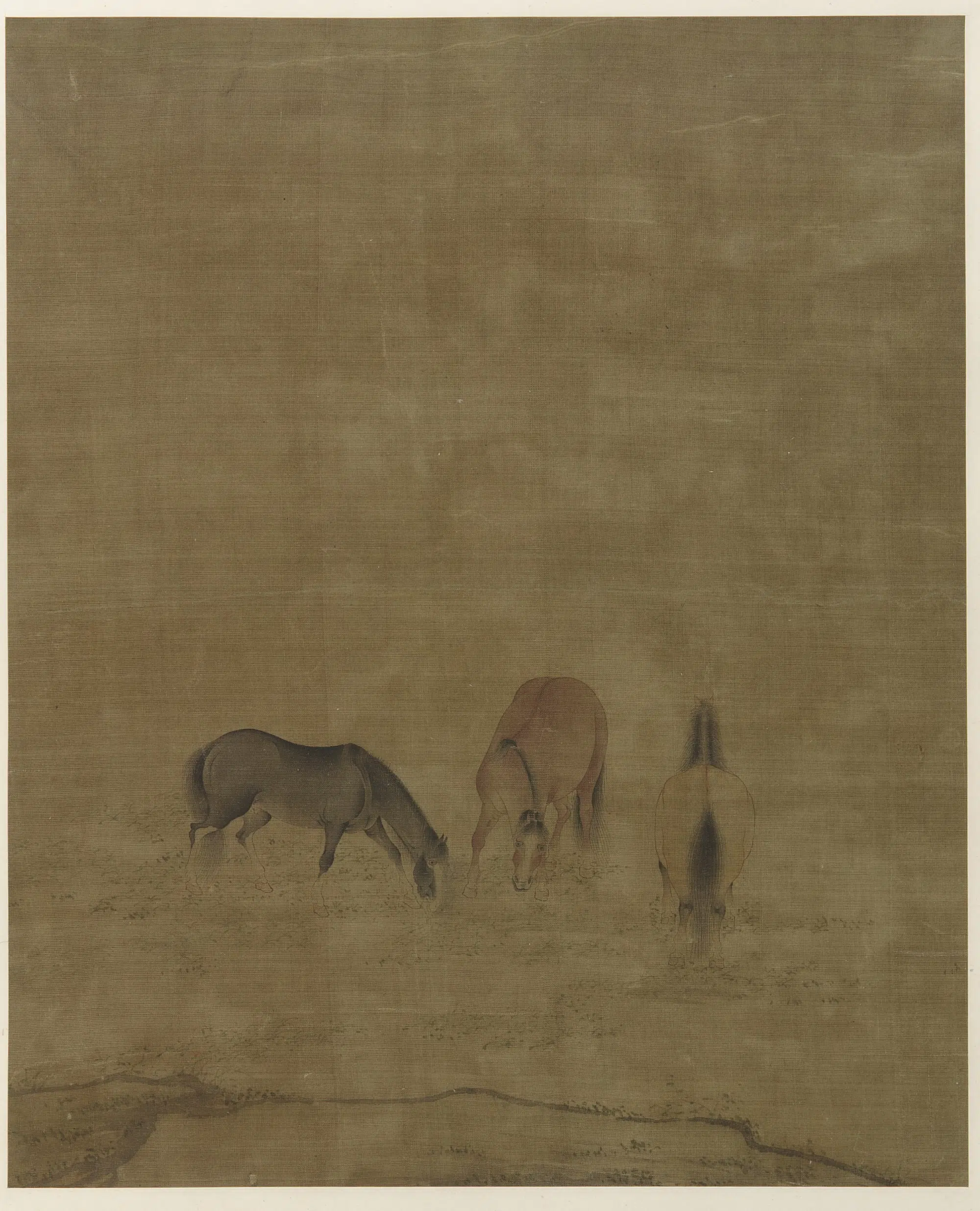 《三马图》