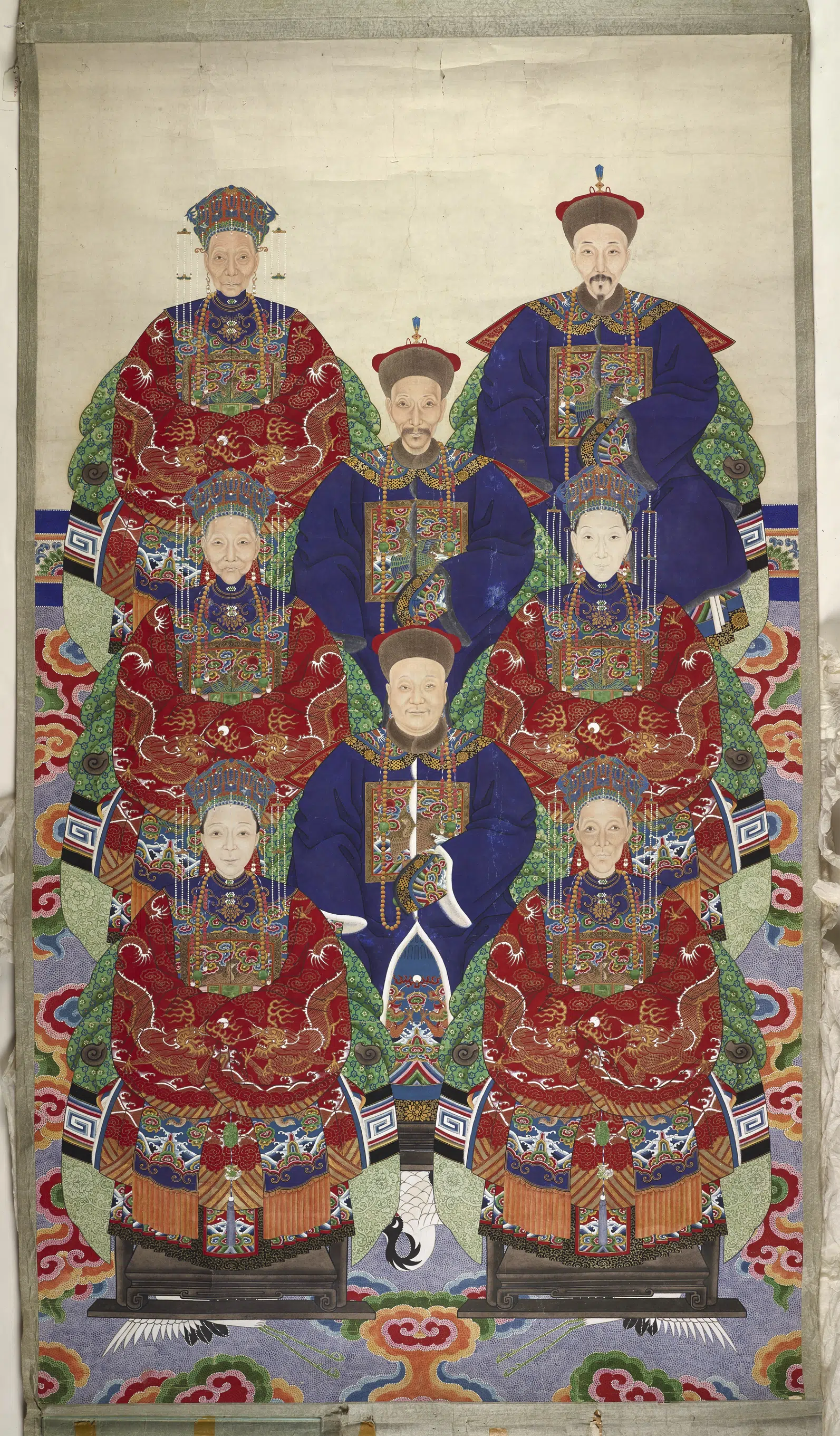 《立轴肖像》