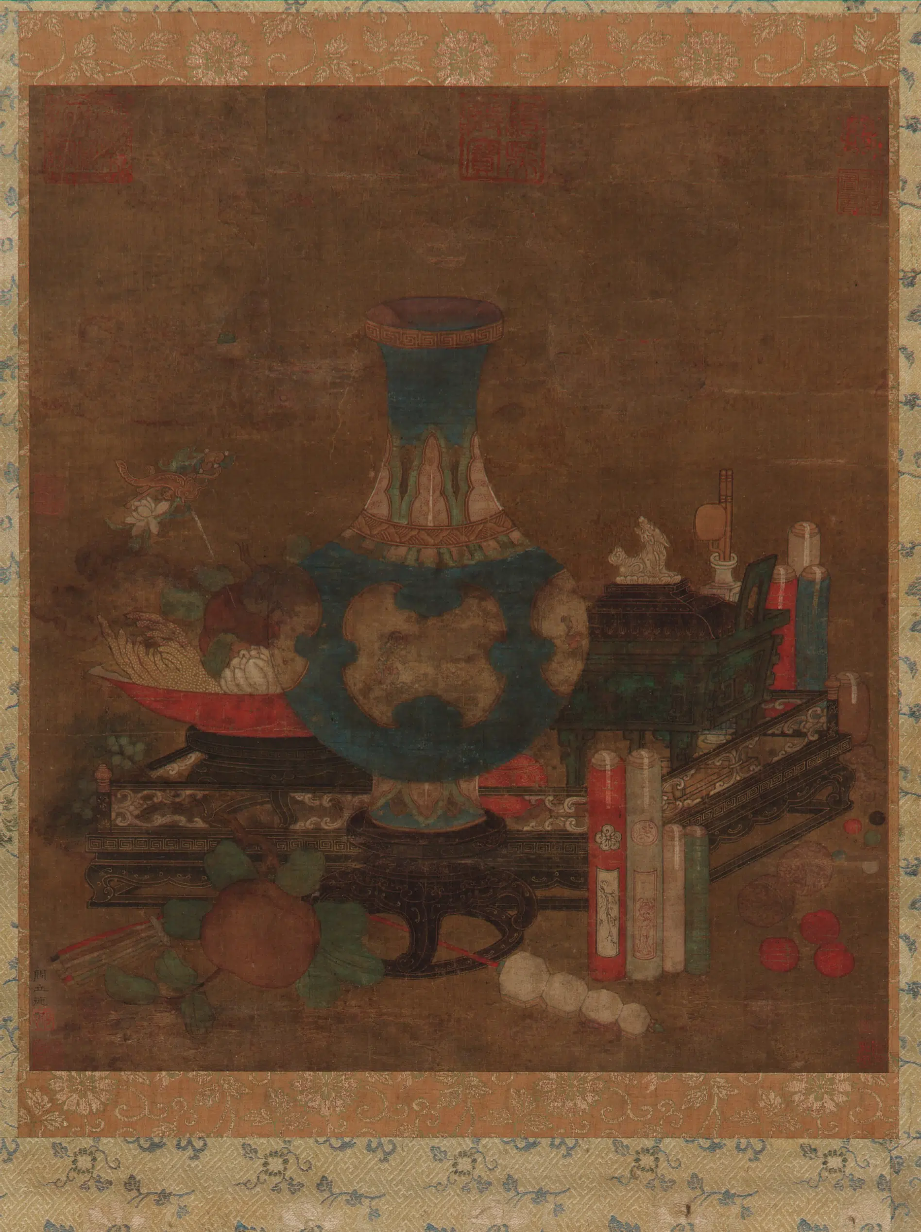 《岁朝清供图-2》