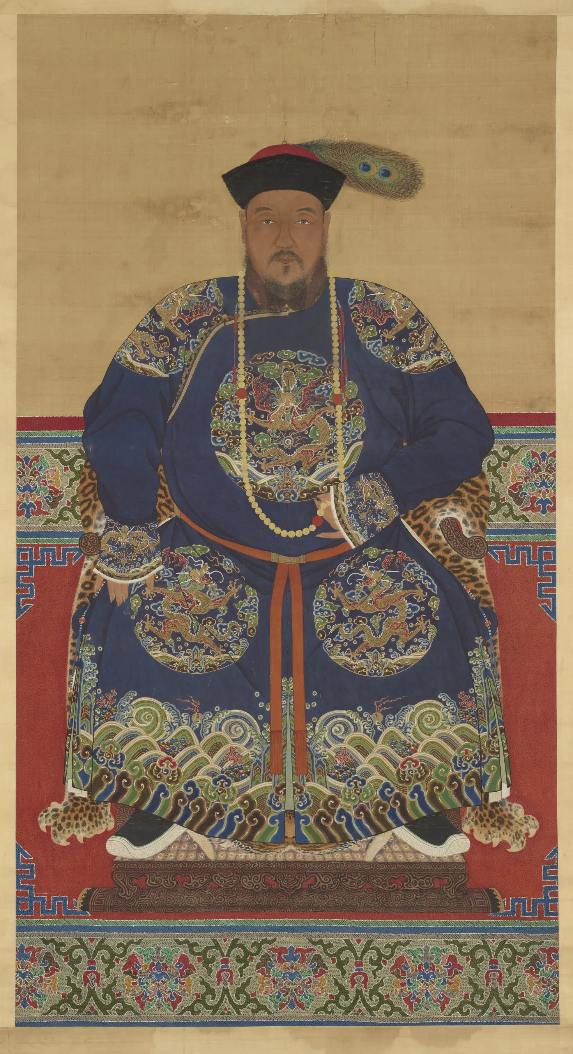 《褚英（努尔哈赤长子）肖像》