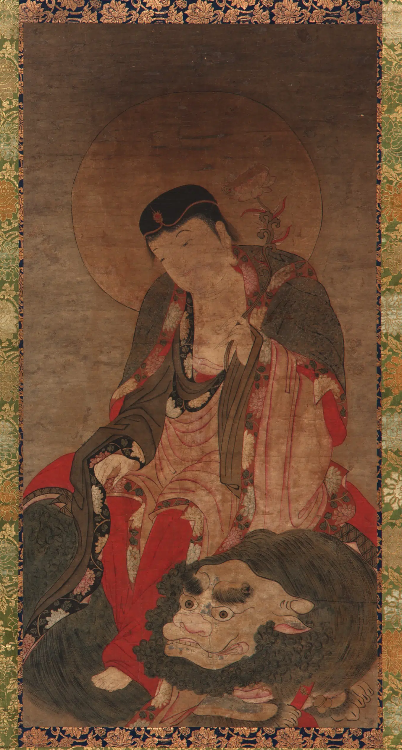 《文殊菩萨像》