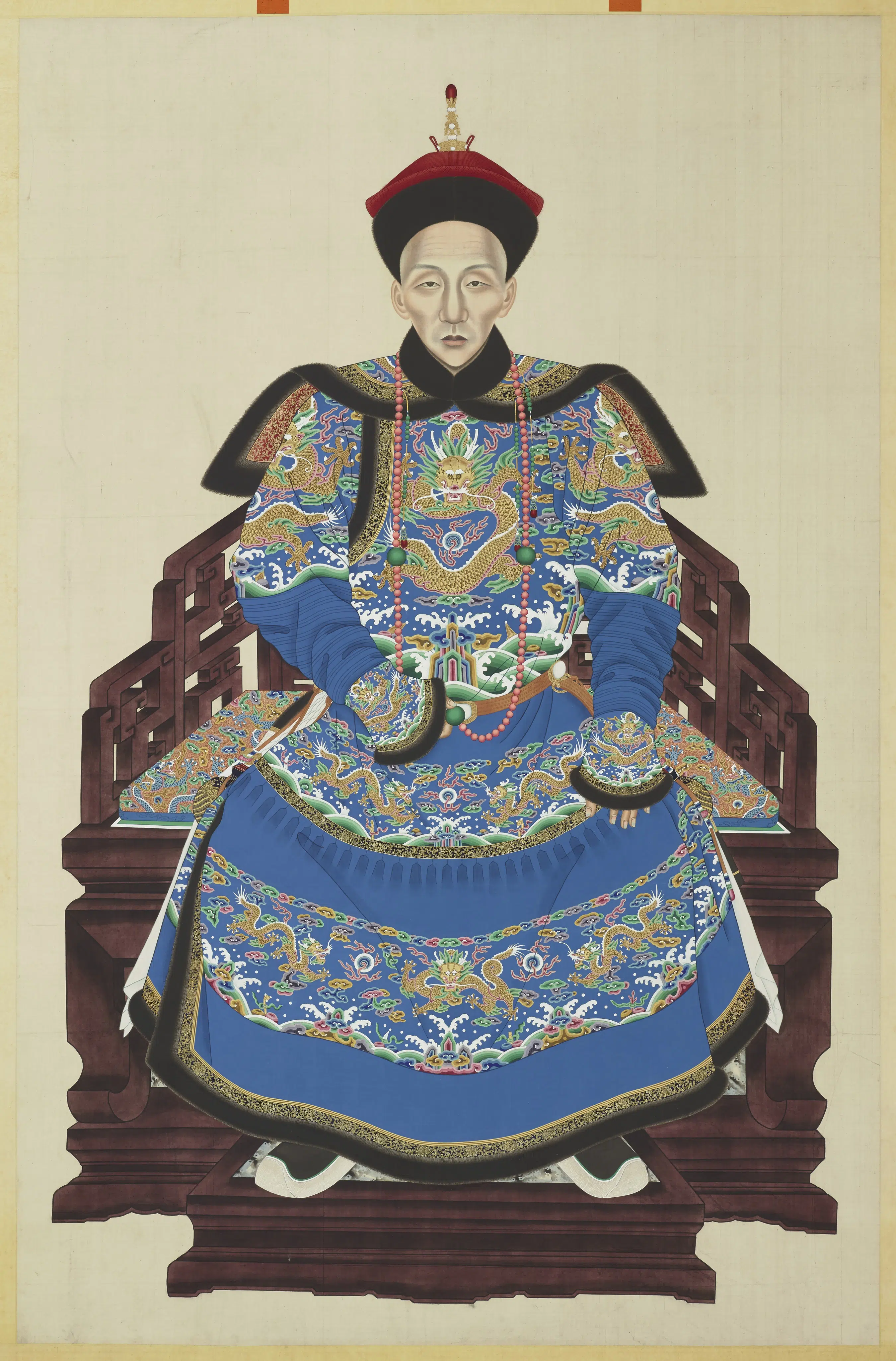 《怡亲王七世肖像》