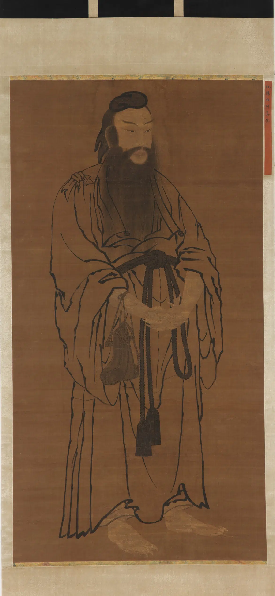 《吕洞宾纯阳祖师真像》