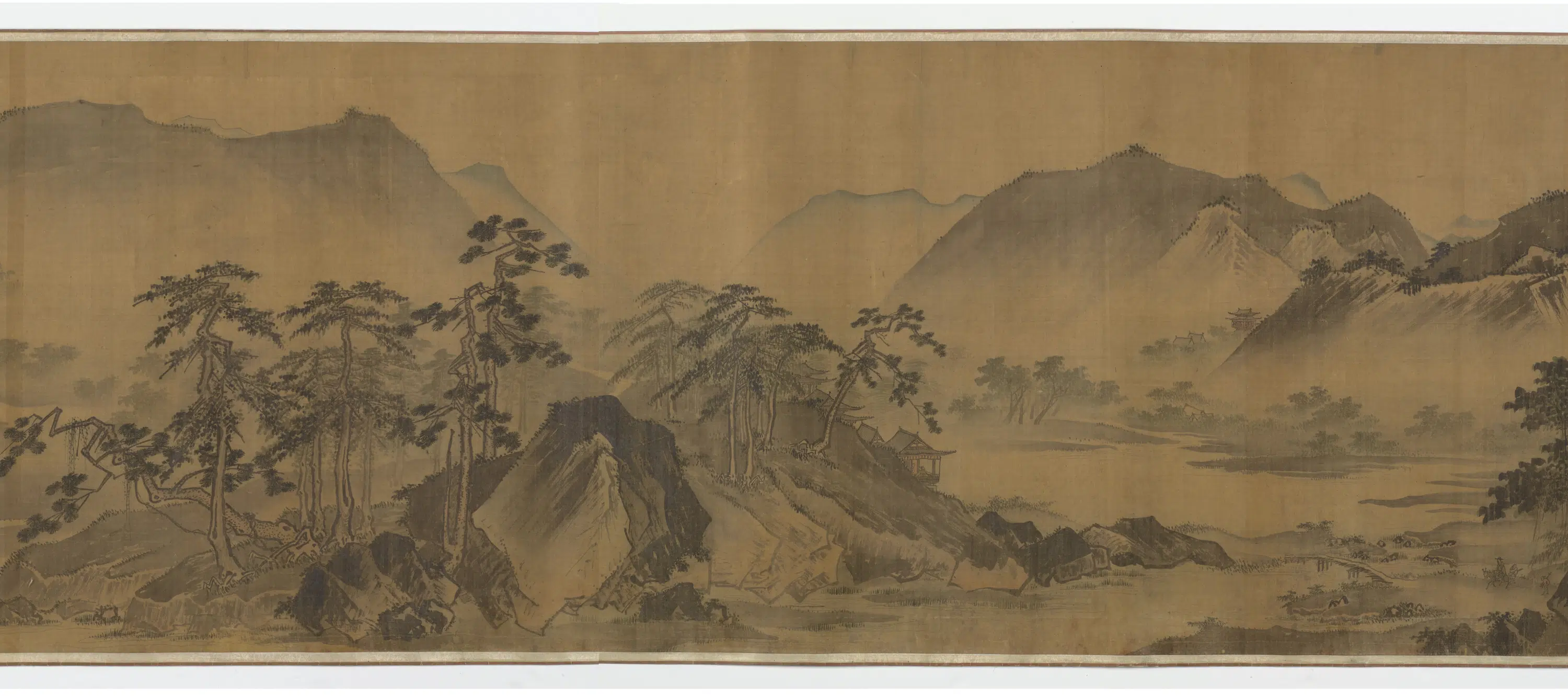 宋朝【马远】《江山大观图卷》 第8张
