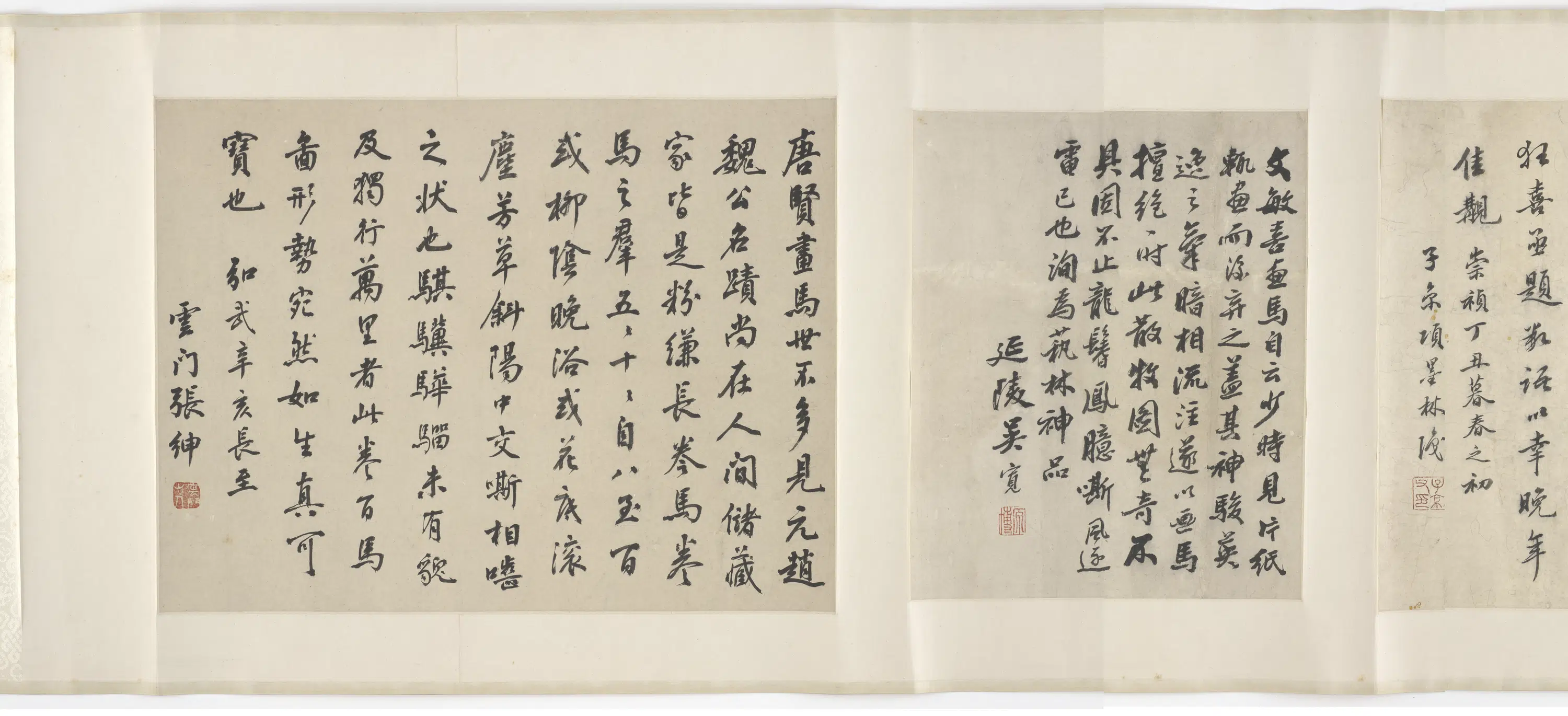 元朝【赵孟俯】《百马图卷》