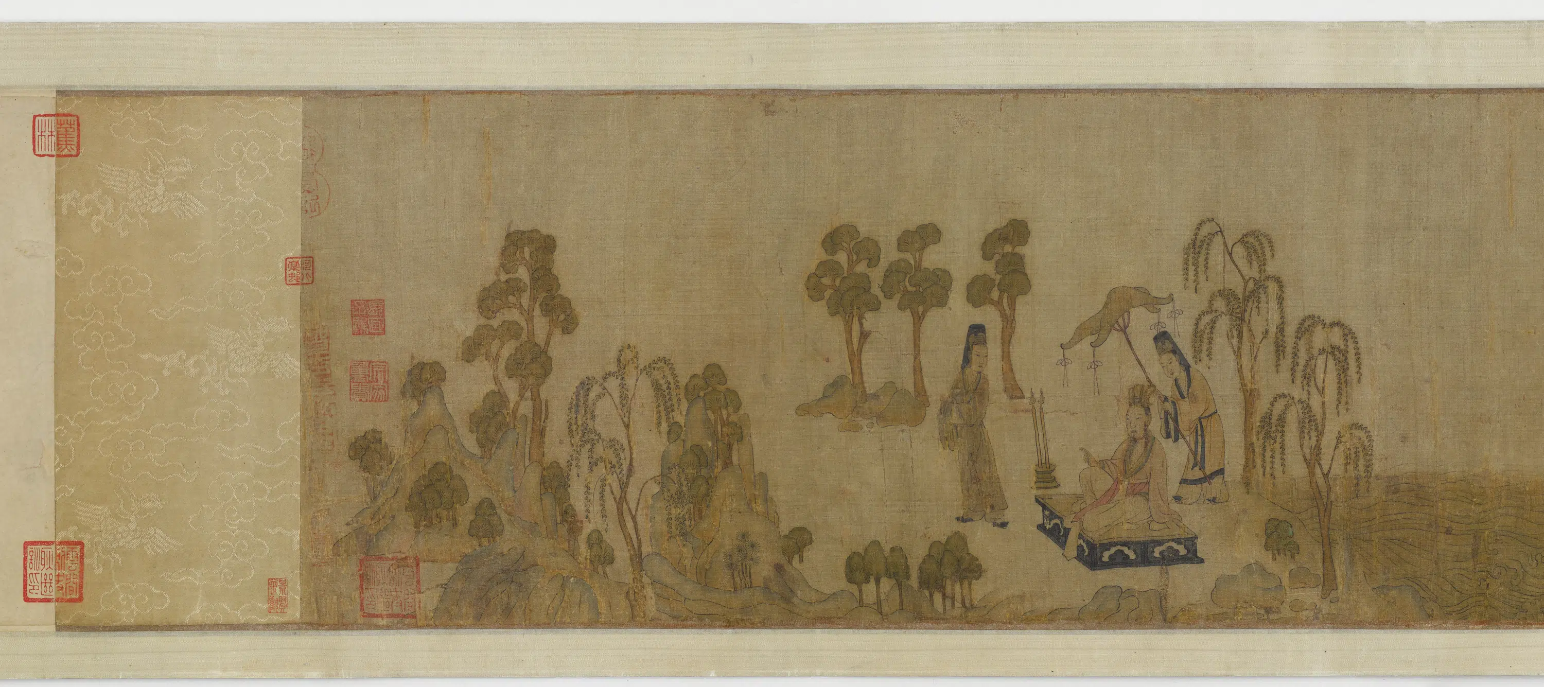 魏晋南北朝【顾恺之】《洛神图卷》 第3张