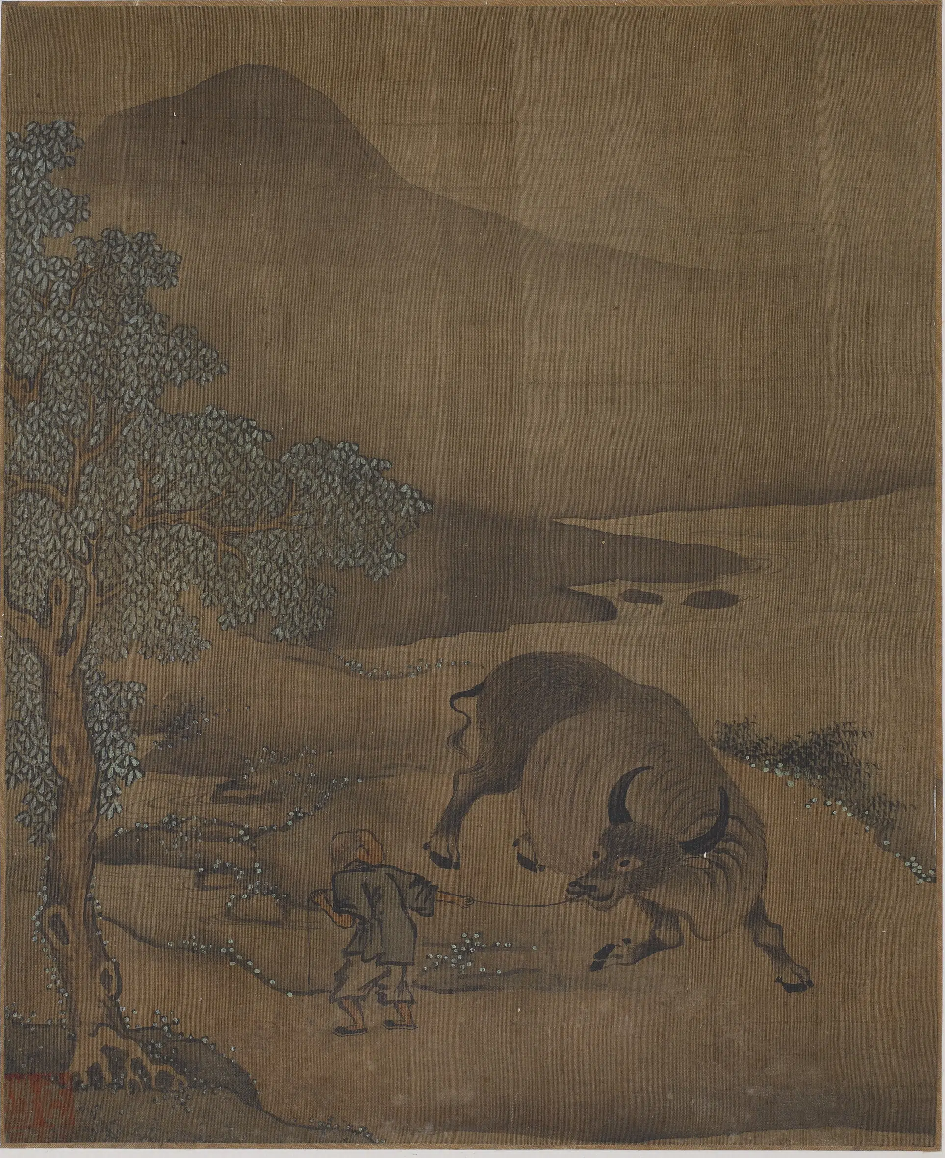 《牧牛图》
