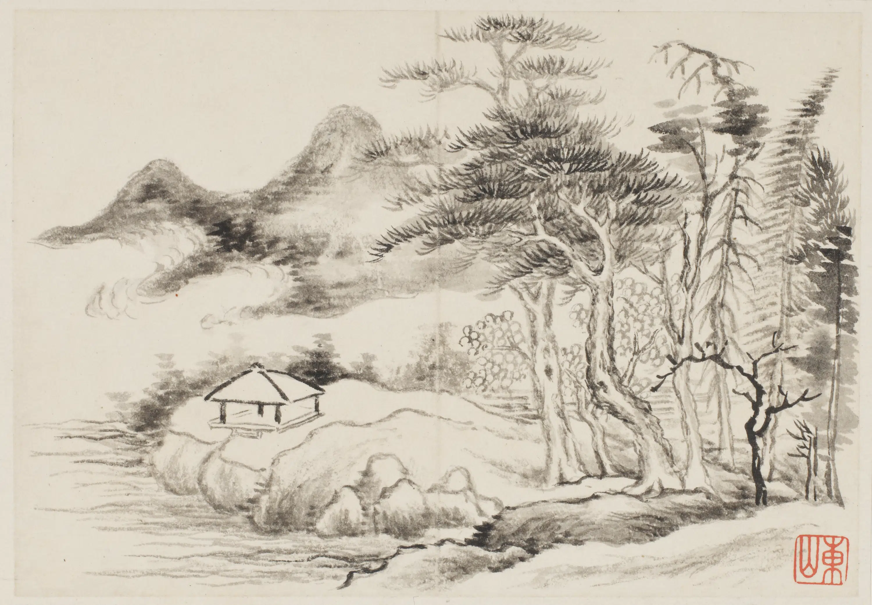 清朝【董邦达】《东山画册》 第9张