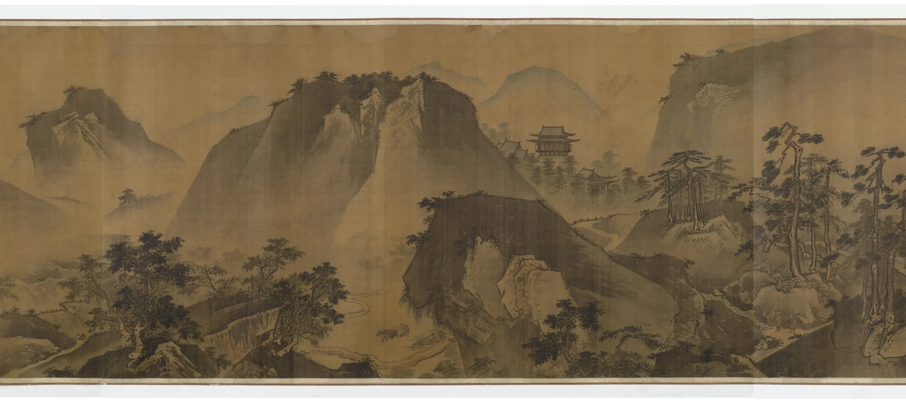 宋朝【马远】《江山大观图卷》 第6张