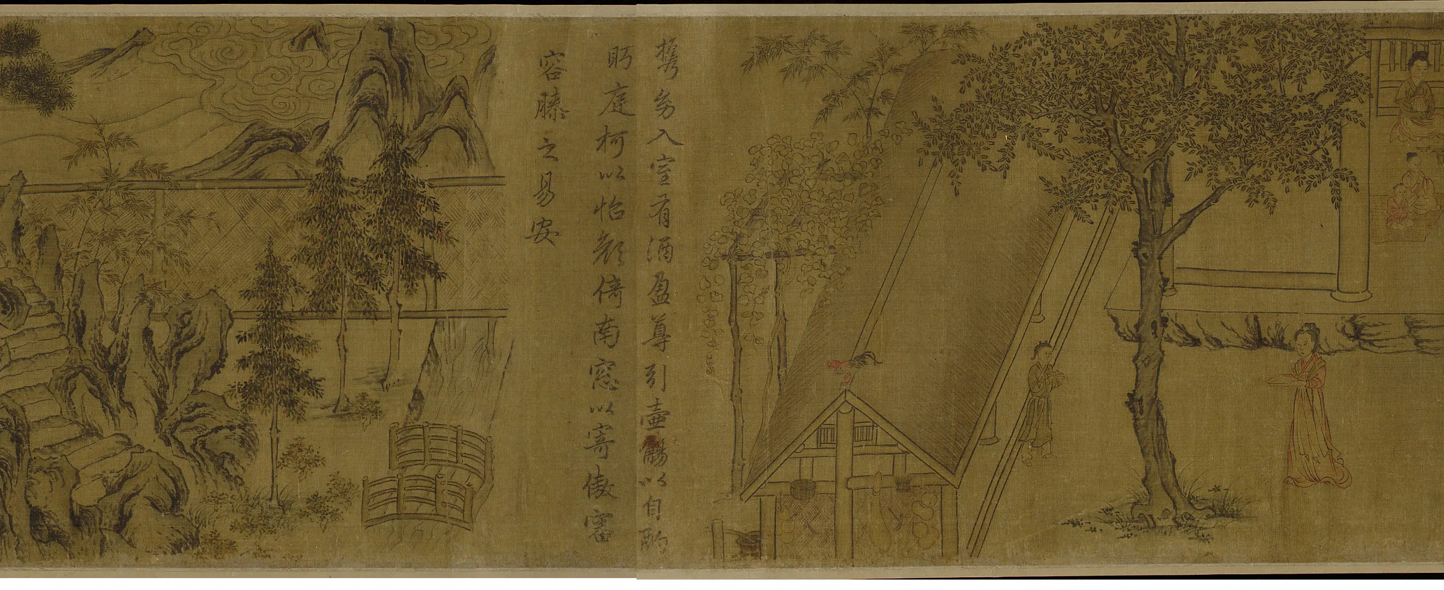 《仿陶渊明归去来图卷》 第5张