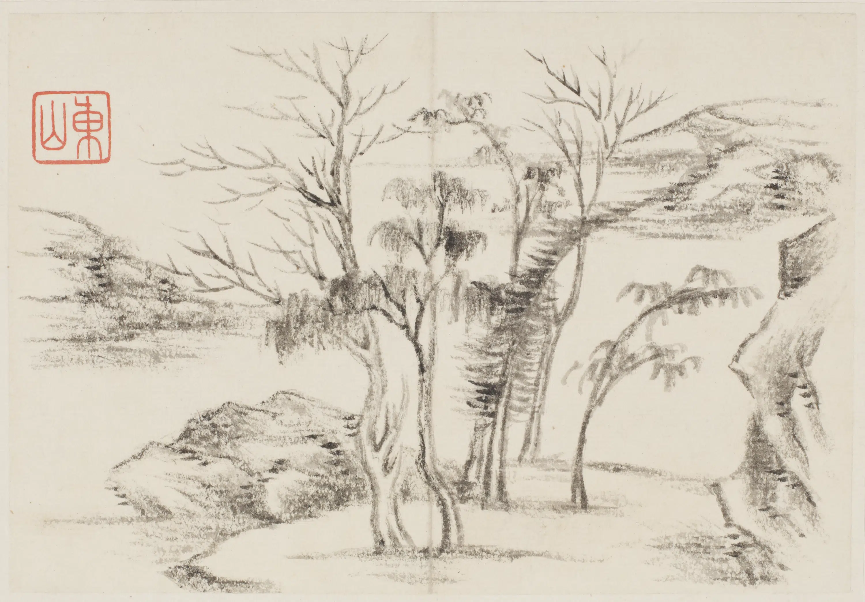 清朝【董邦达】《东山画册》 第5张