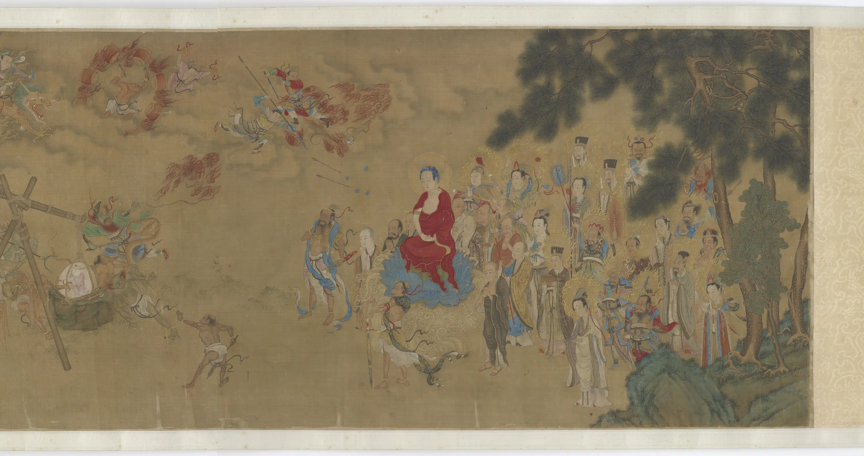 《托钵度鬼子母图》 第3张