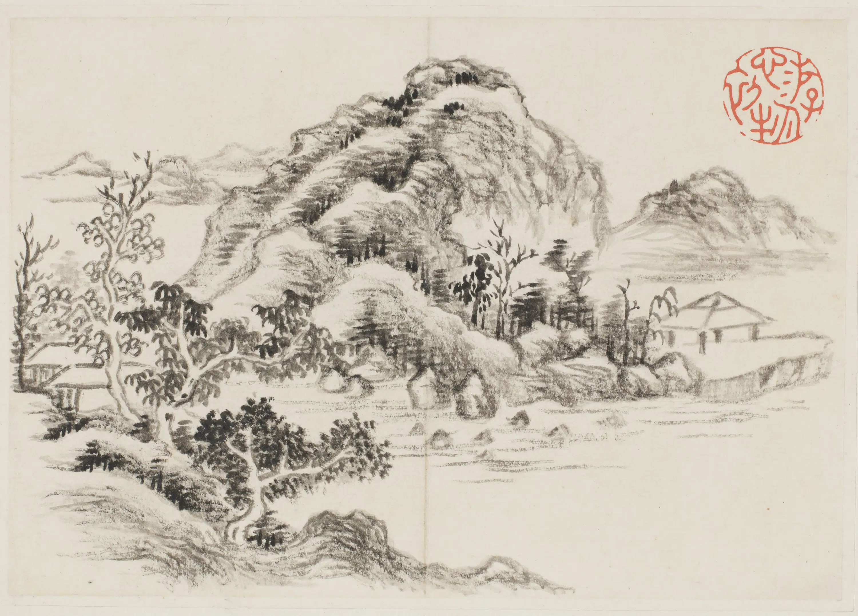 清朝【董邦达】《东山画册》 第13张