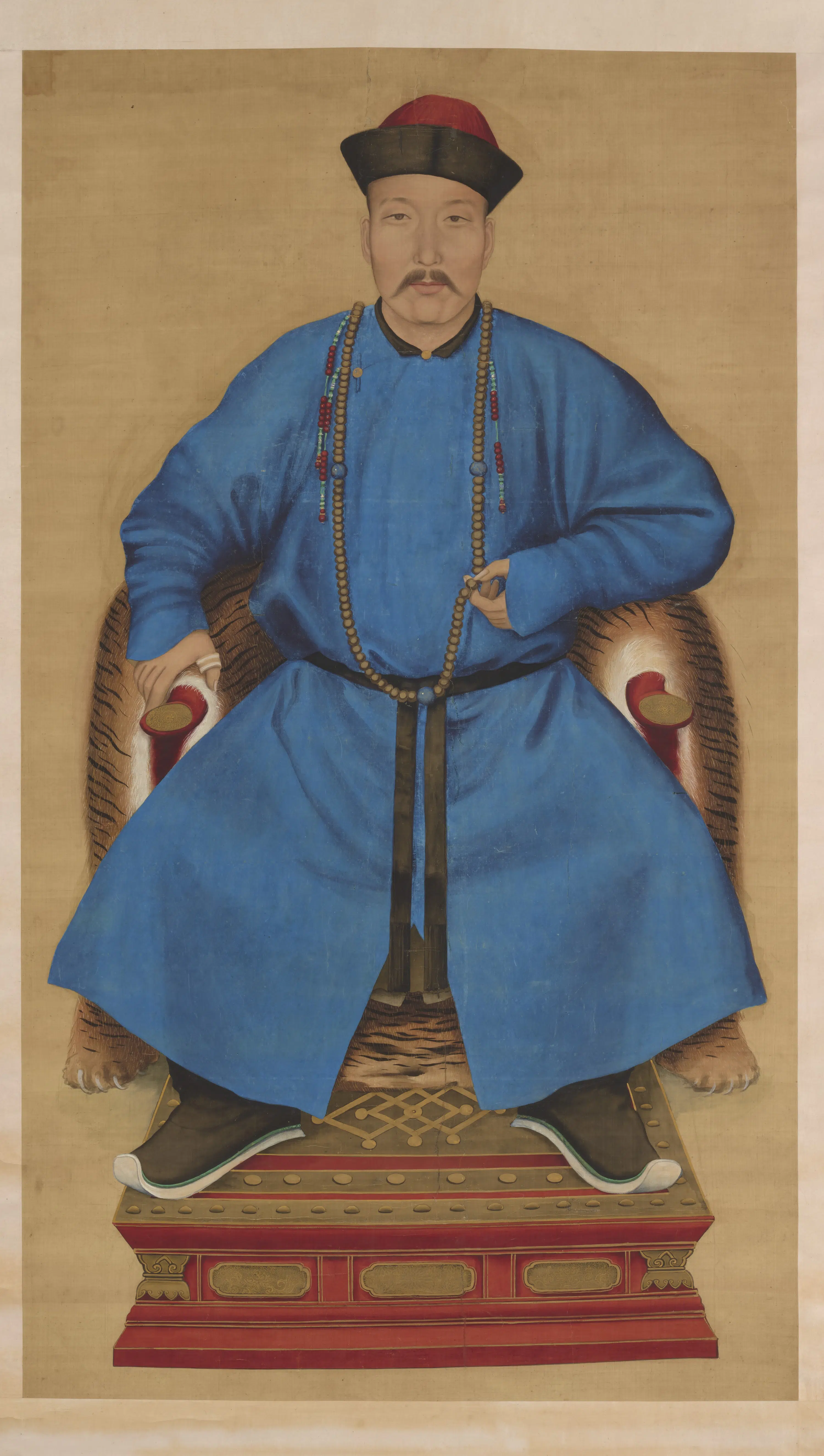 《策凌肖像》