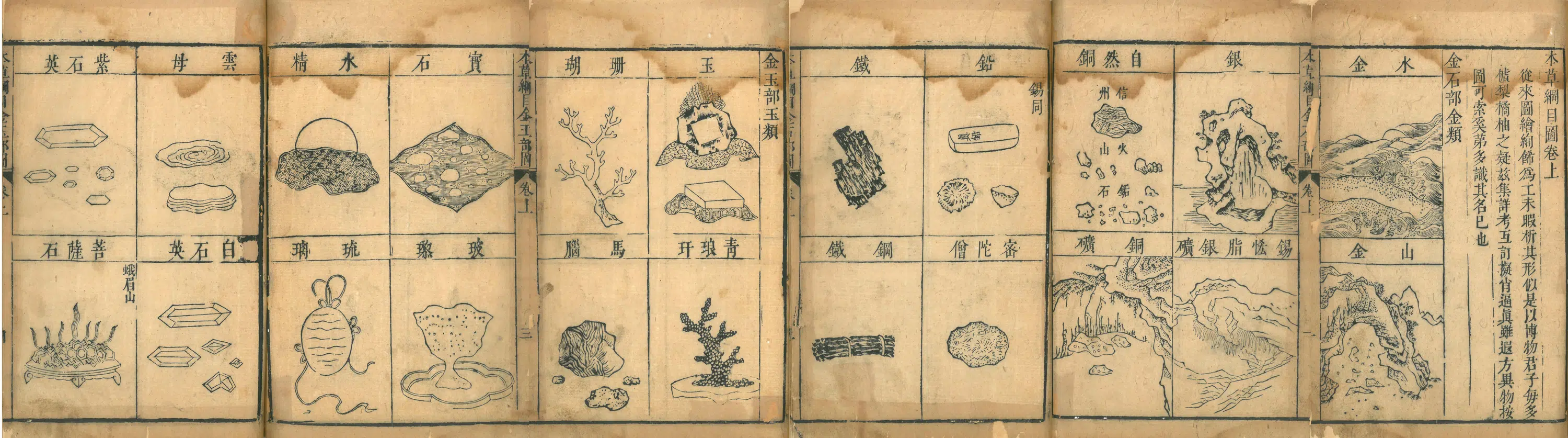 明朝【李时珍】《本草纲目》 第1张
