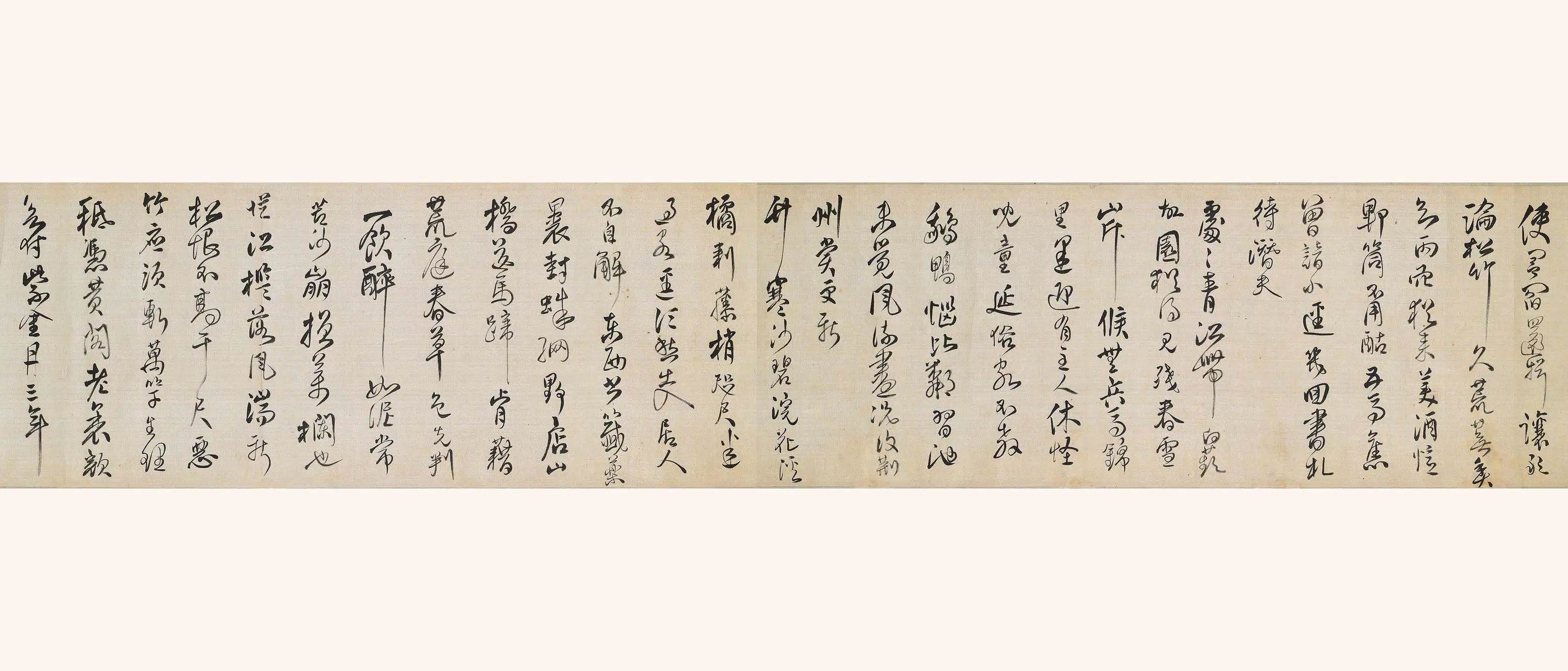 清代【张皙】《草书唐诗卷》 第5张