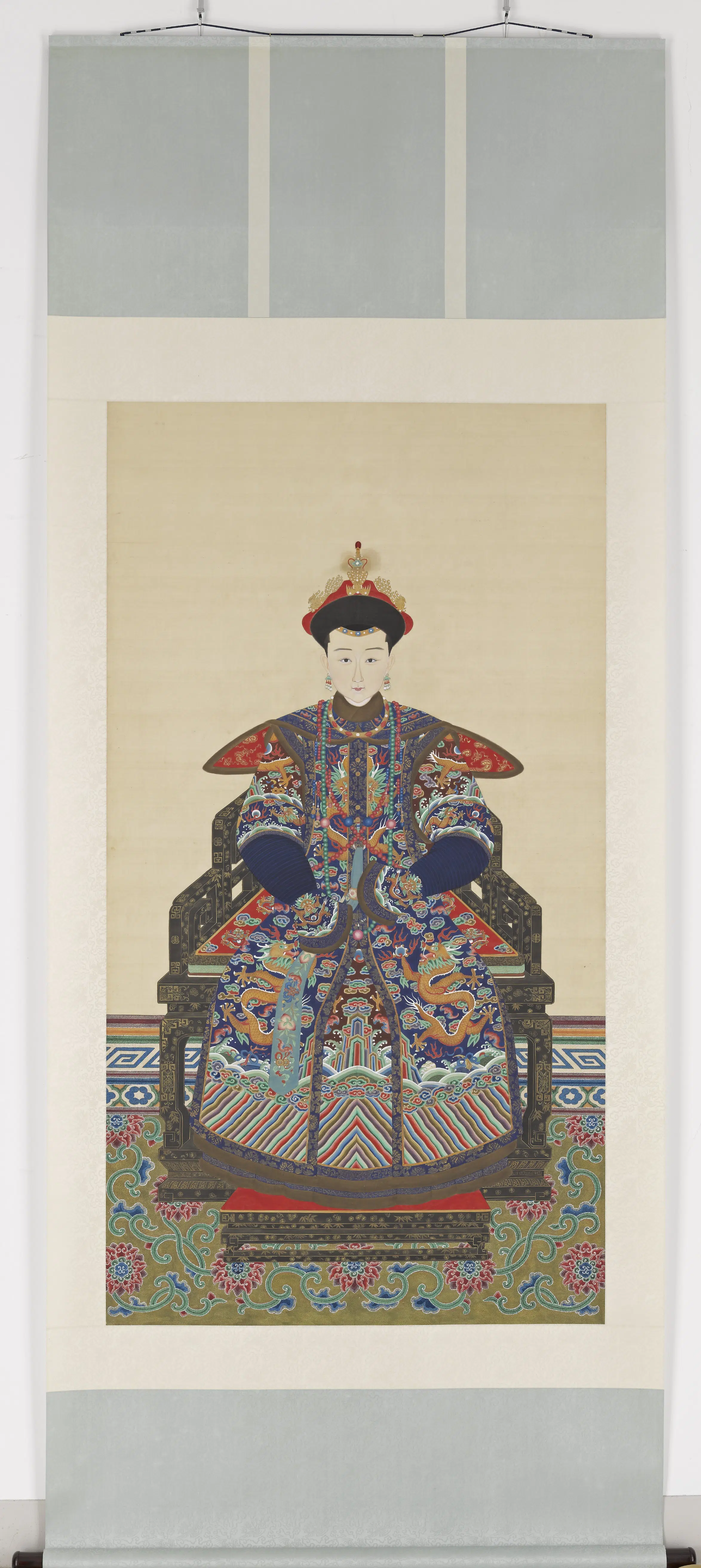 《寿臧公主肖像》